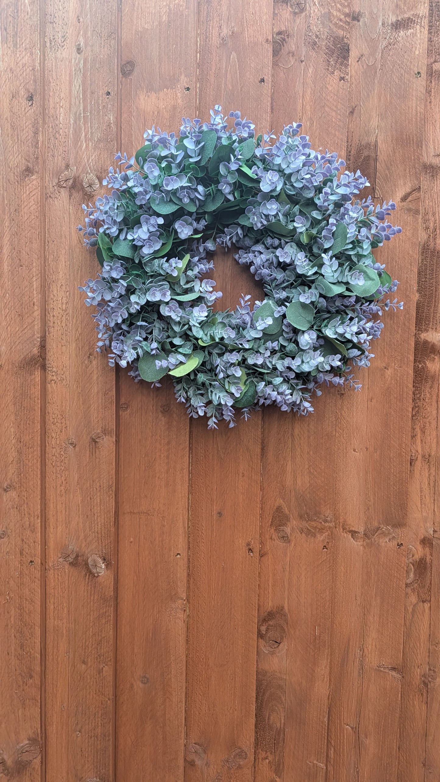 Silver Sage Eucalyptus Wreath