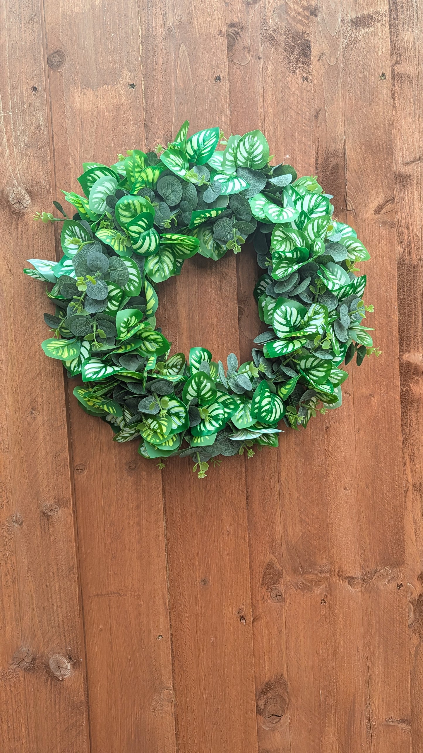 Emerald Woodland Wreath