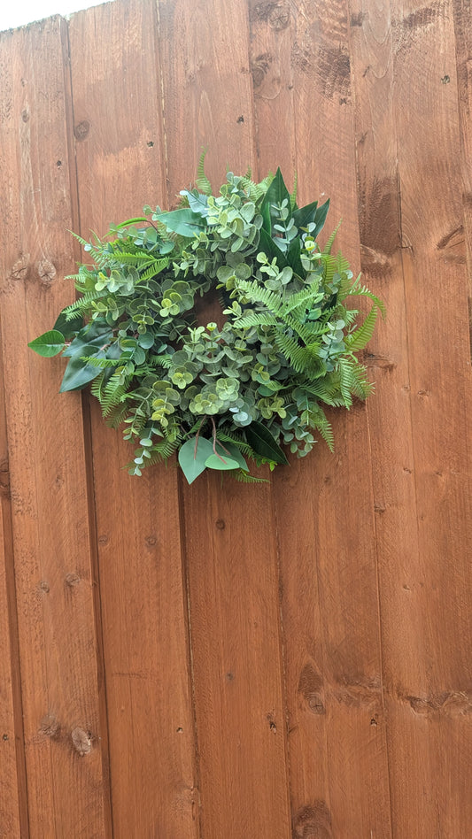 Mini Botanical Wreath