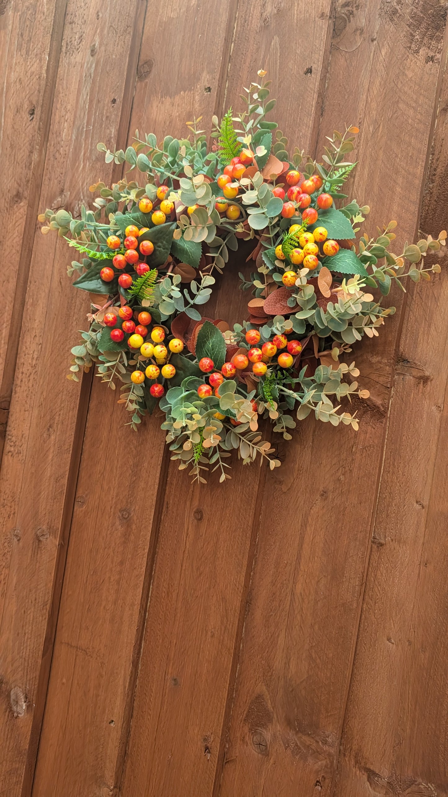 Mini Autumn Berry Wreath