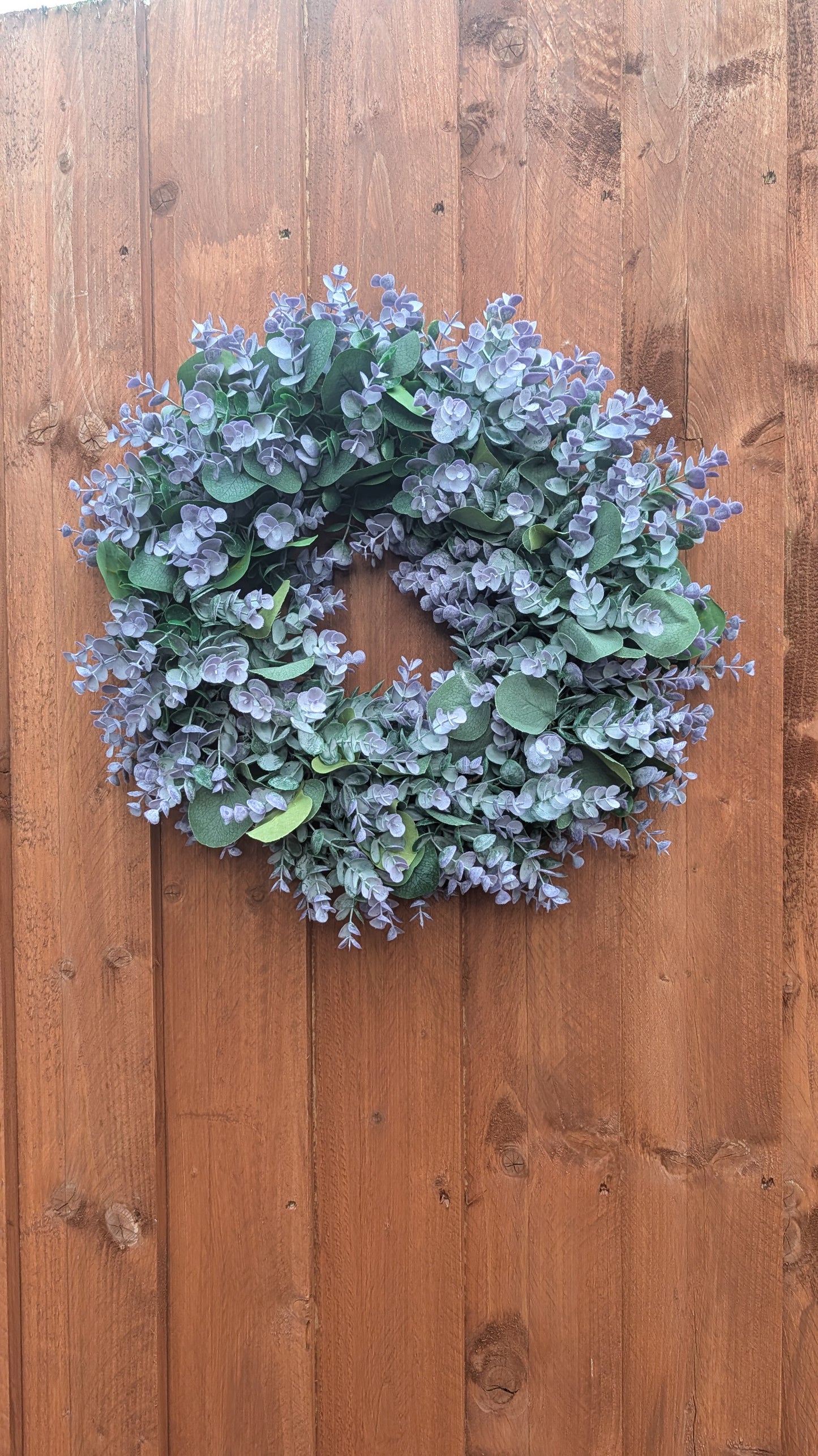 Silver Sage Eucalyptus Wreath