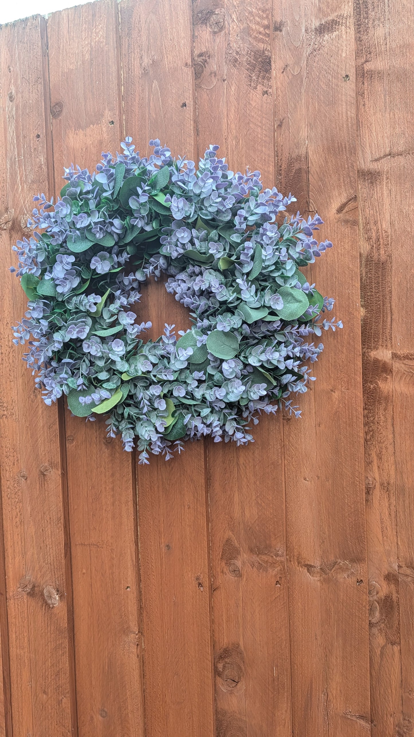 Silver Sage Eucalyptus Wreath