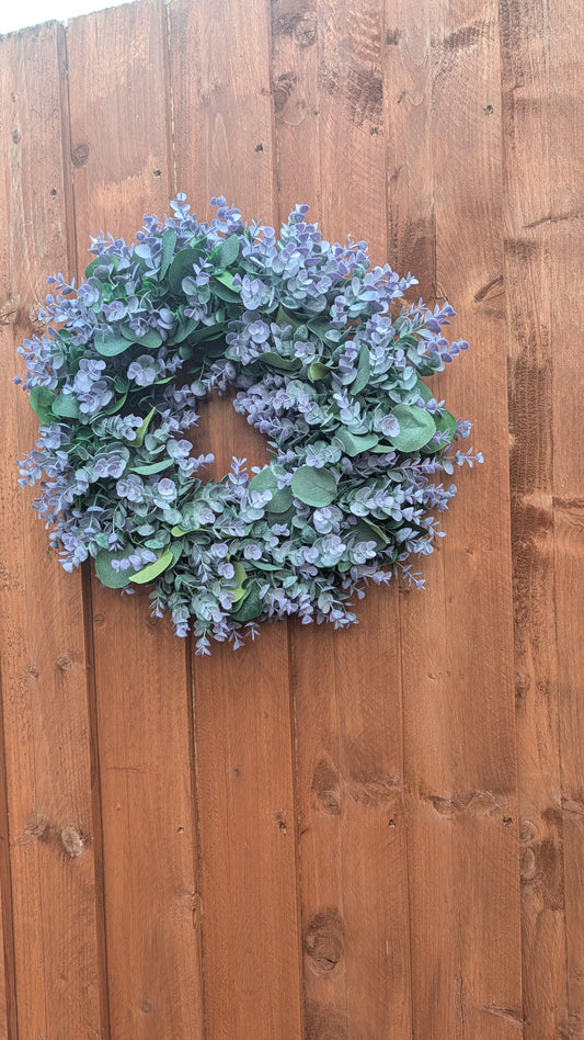 Silver Sage Eucalyptus Wreath