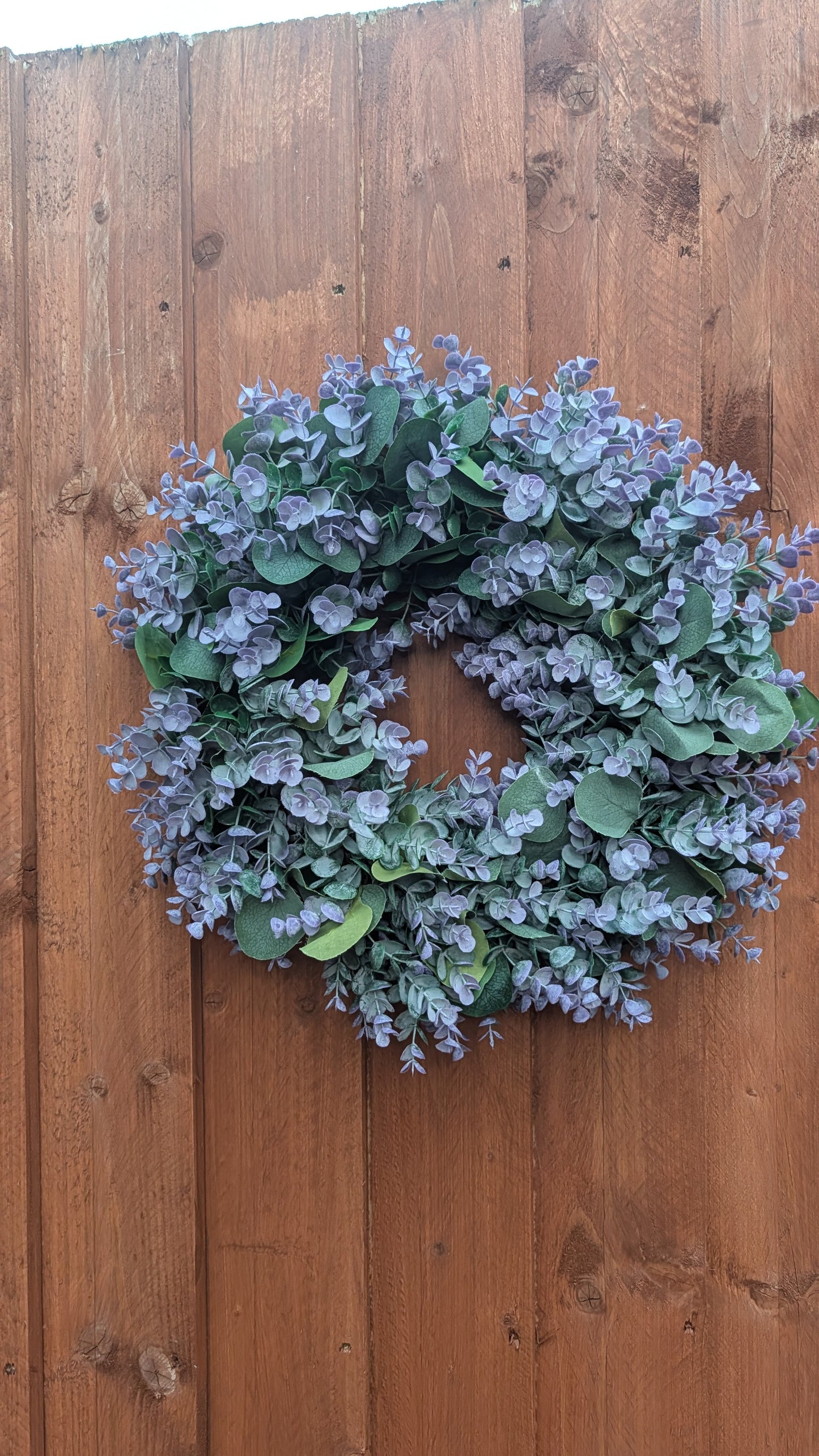 Silver Sage Eucalyptus Wreath