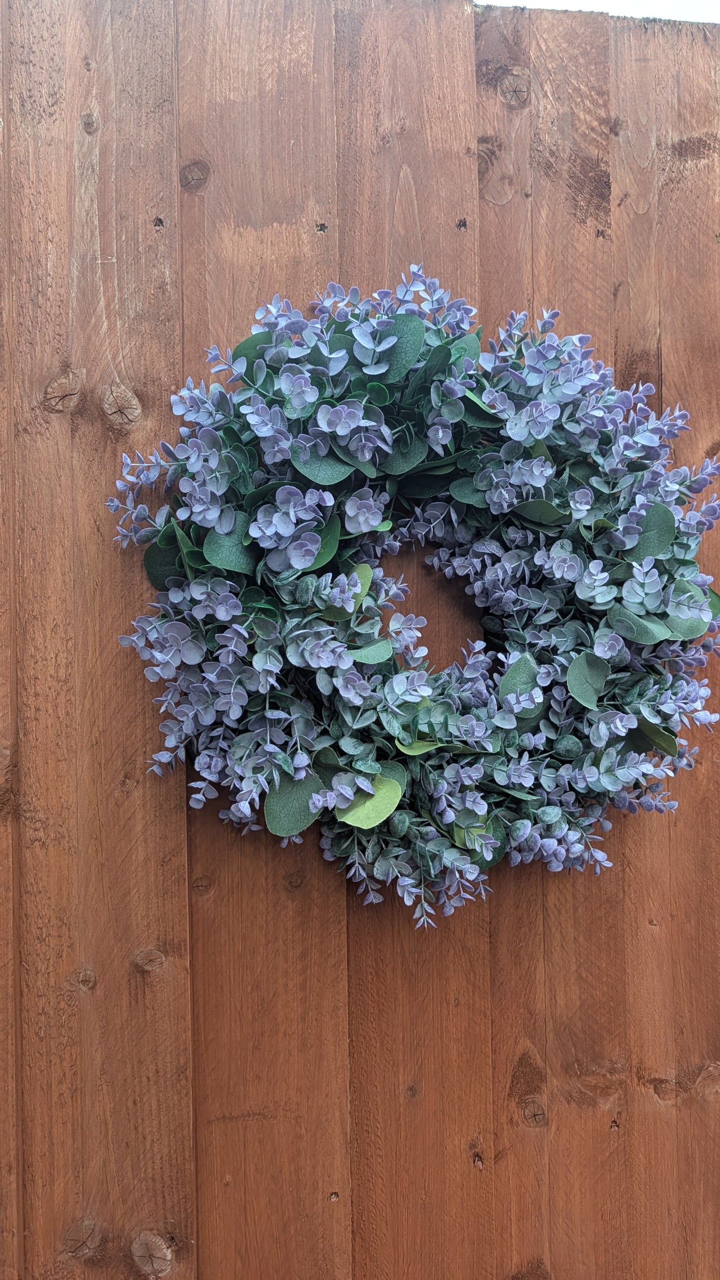 Silver Sage Eucalyptus Wreath