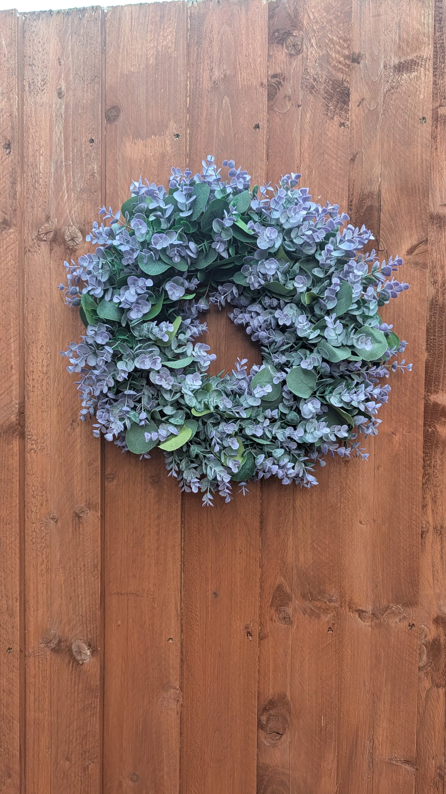Silver Sage Eucalyptus Wreath