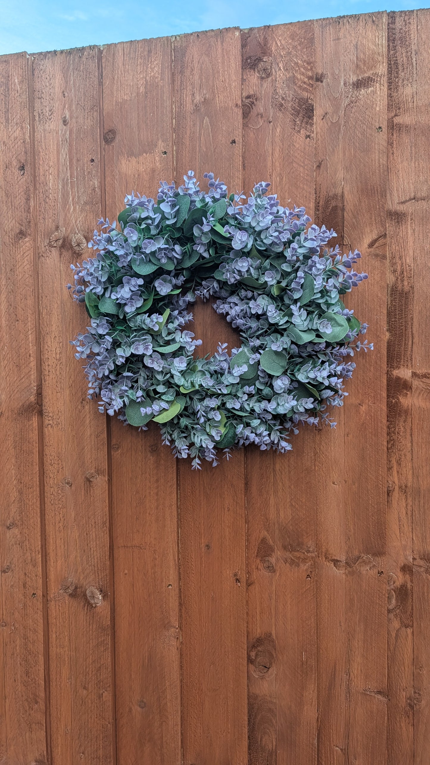 Silver Sage Eucalyptus Wreath