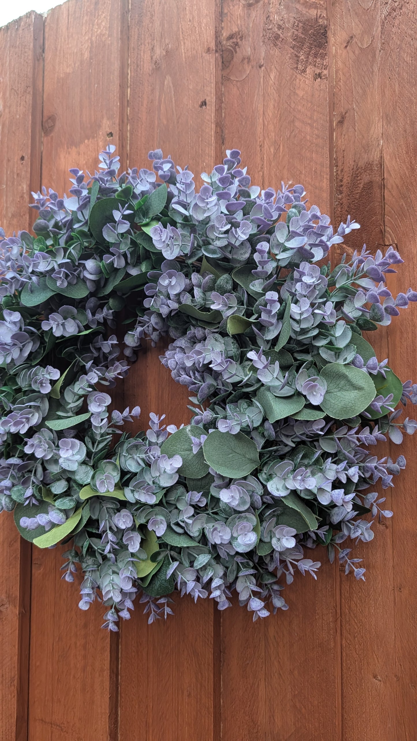 Silver Sage Eucalyptus Wreath