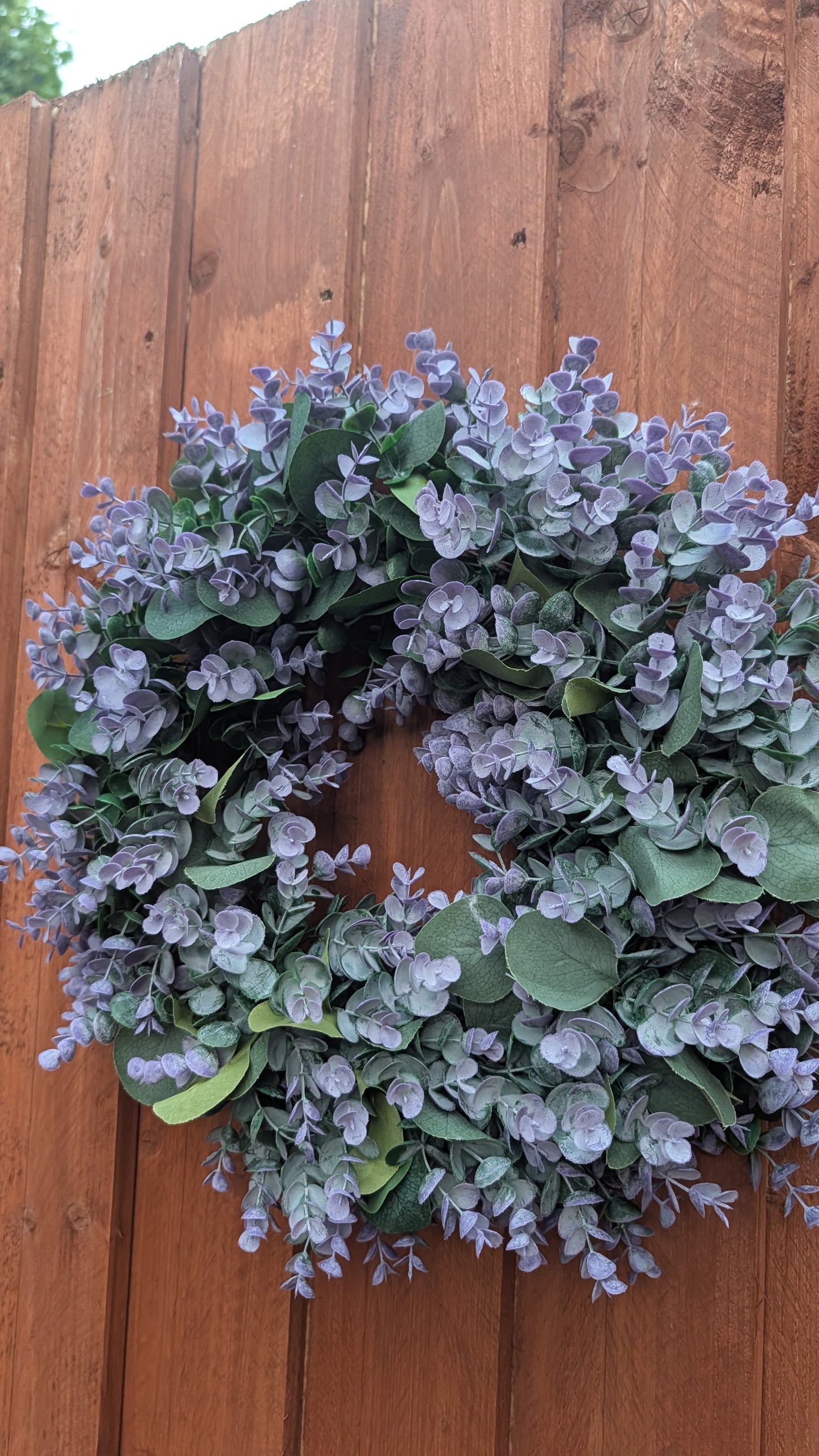 Silver Sage Eucalyptus Wreath