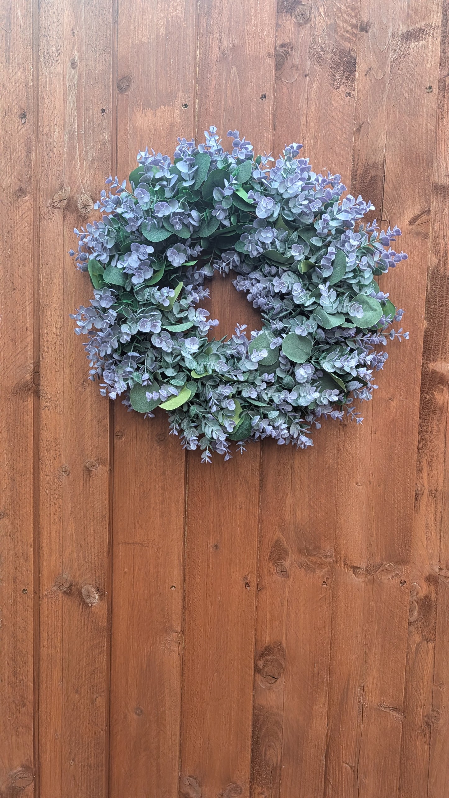 Silver Sage Eucalyptus Wreath