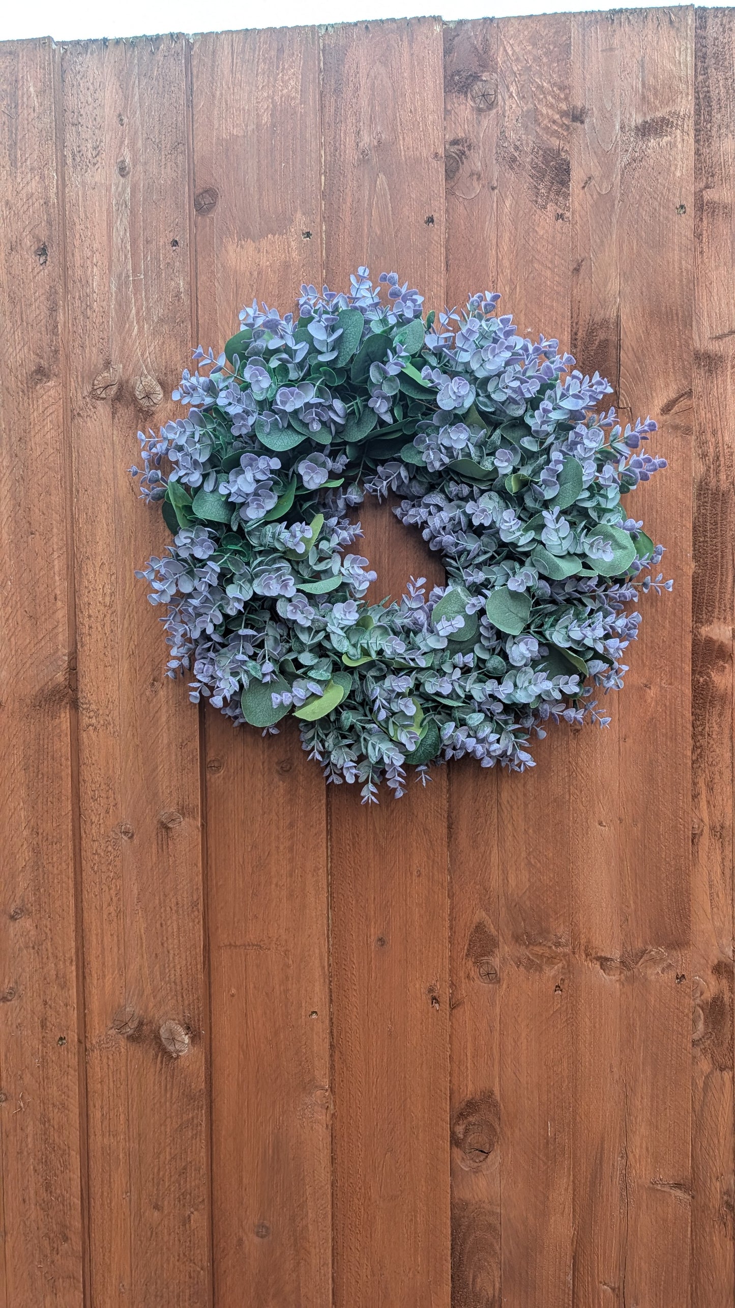 Silver Sage Eucalyptus Wreath