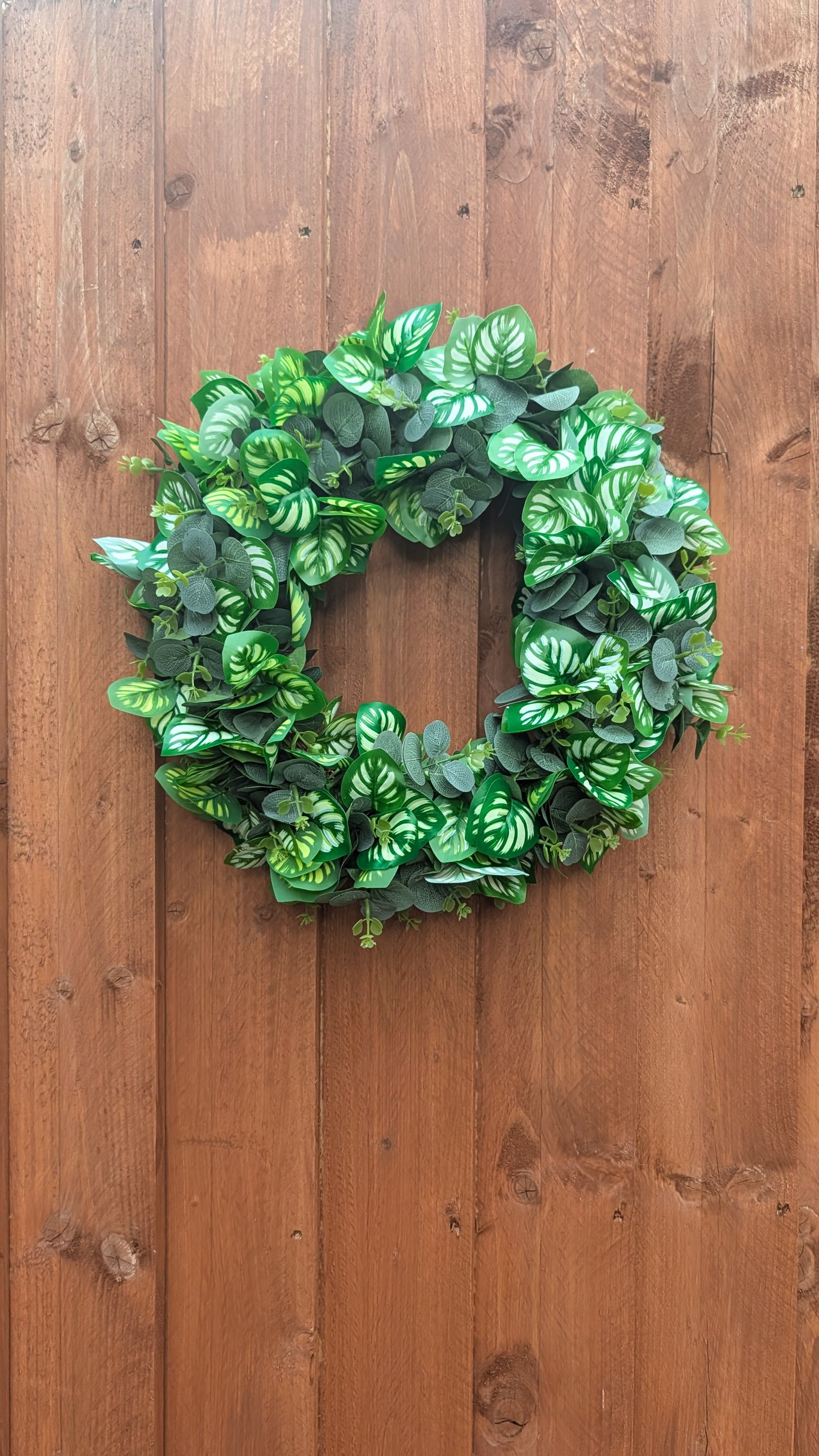 Emerald Woodland Wreath