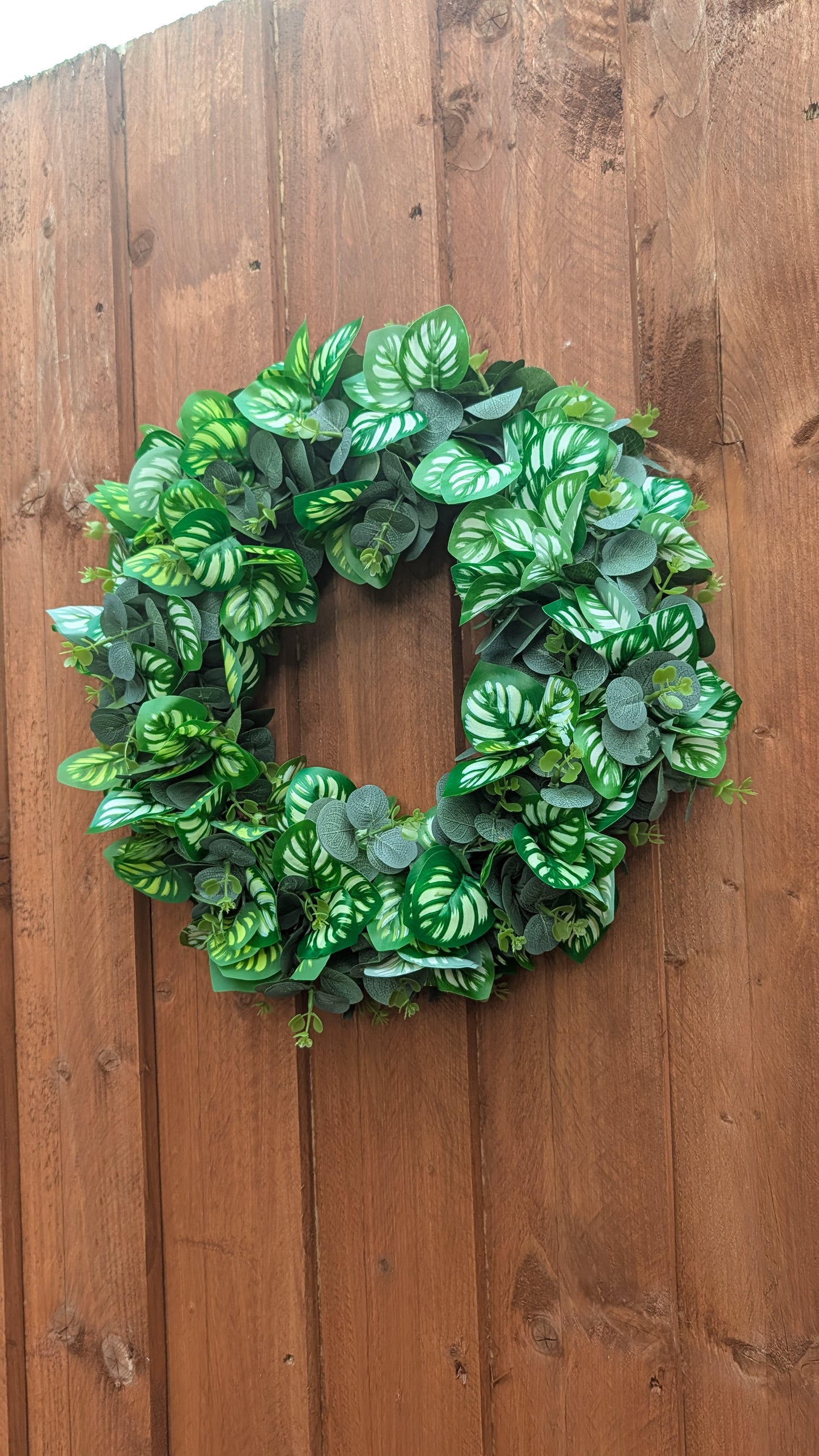 Emerald Woodland Wreath
