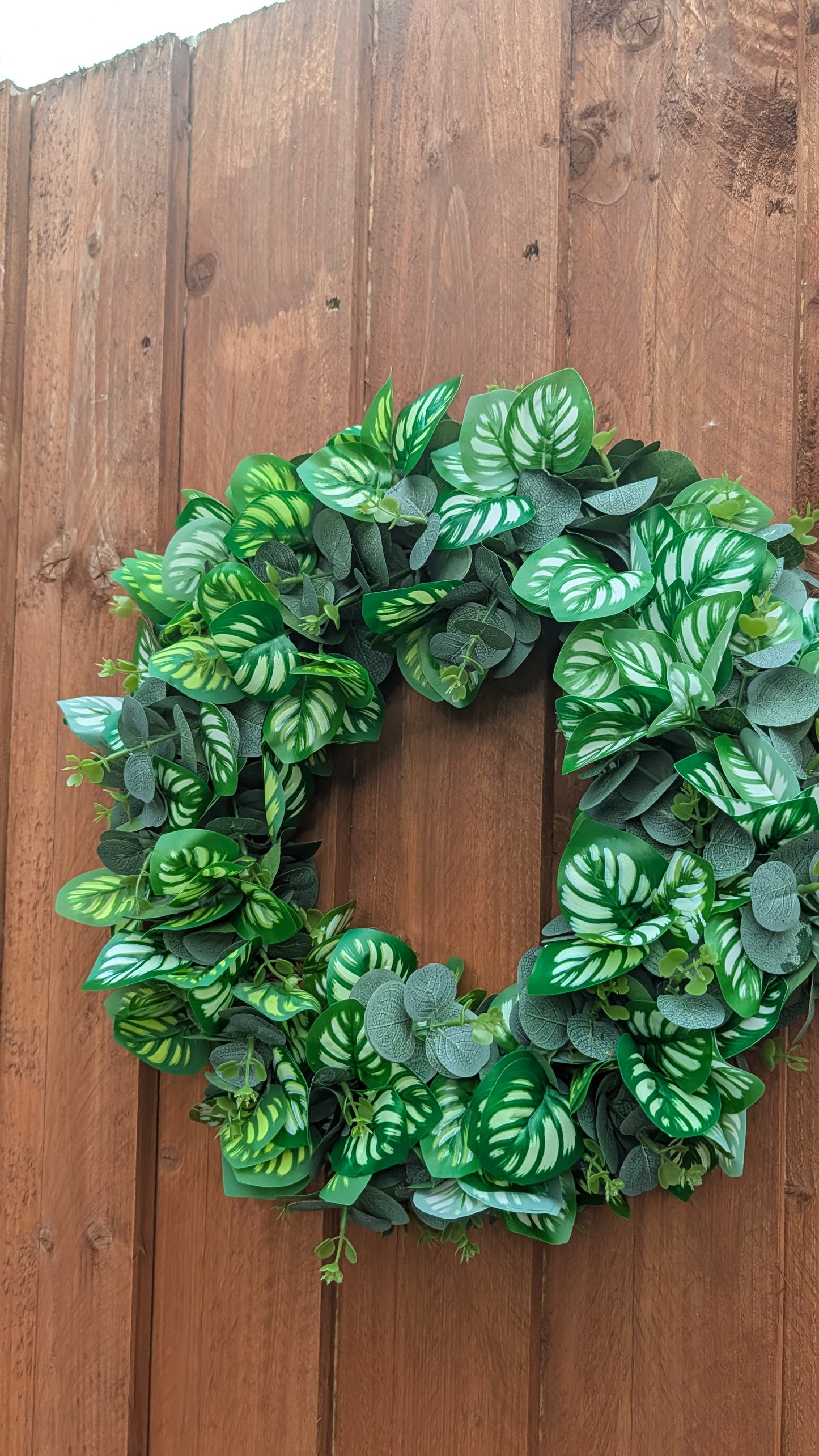 Emerald Woodland Wreath