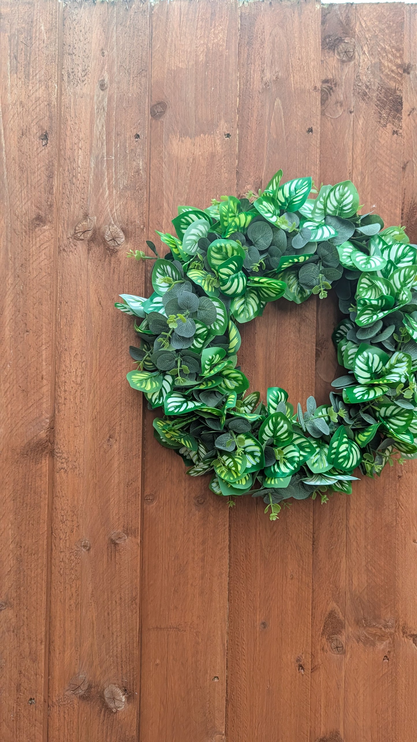 Emerald Woodland Wreath