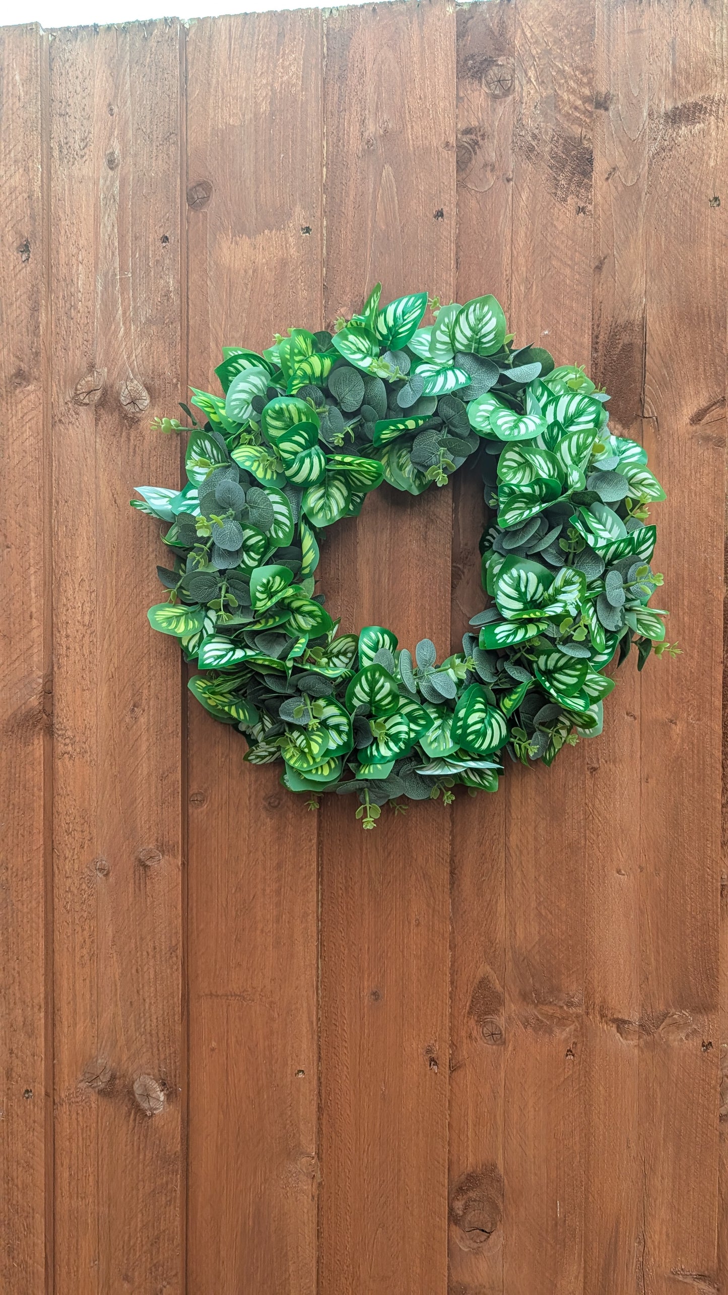 Emerald Woodland Wreath