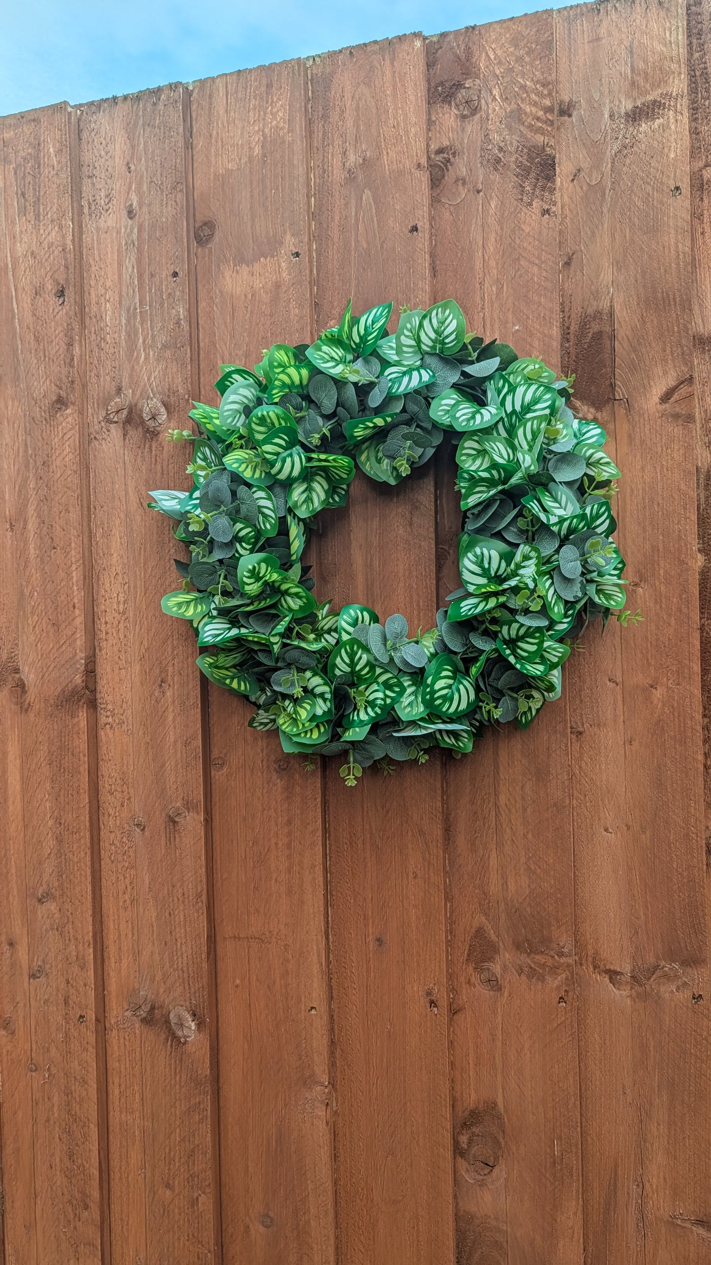 Emerald Woodland Wreath