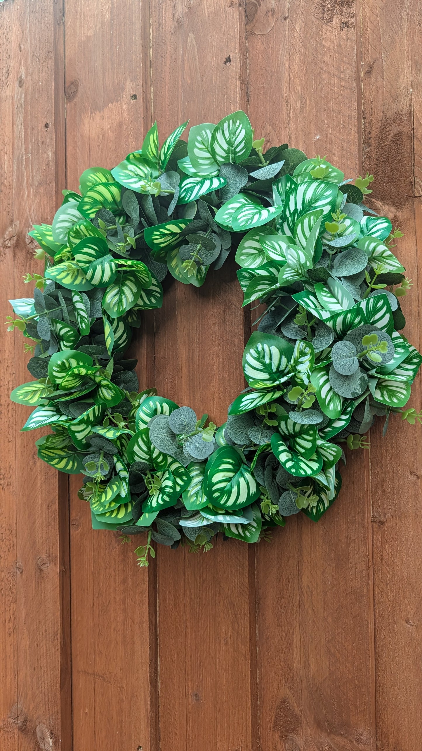 Emerald Woodland Wreath