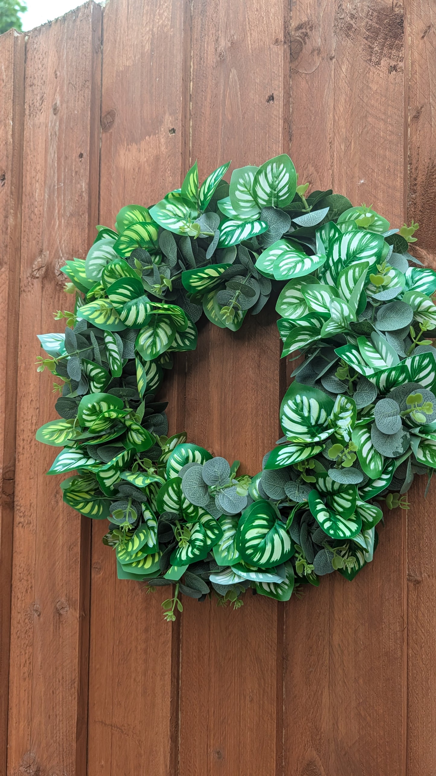 Emerald Woodland Wreath