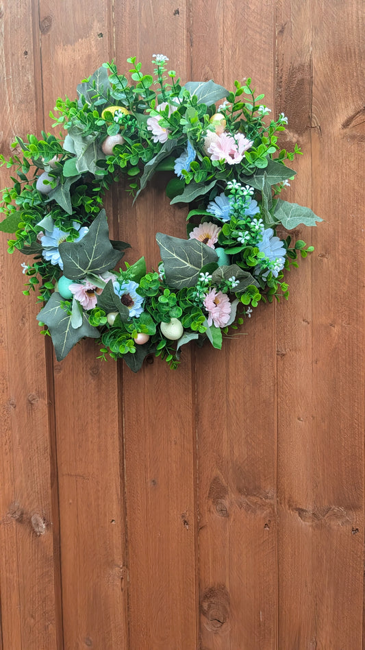 Spring Nest Easter Wreath