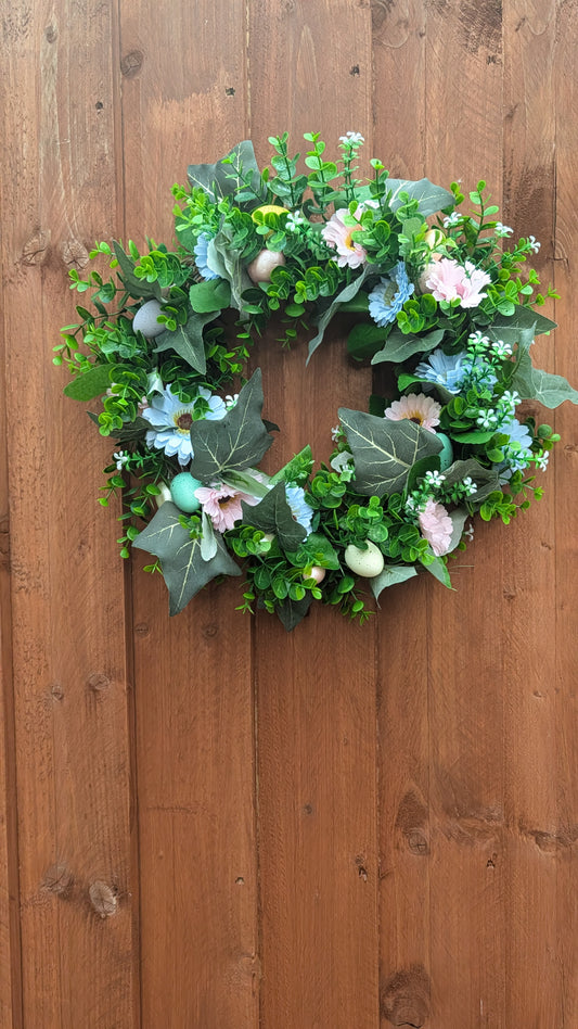 Spring Nest Easter Wreath
