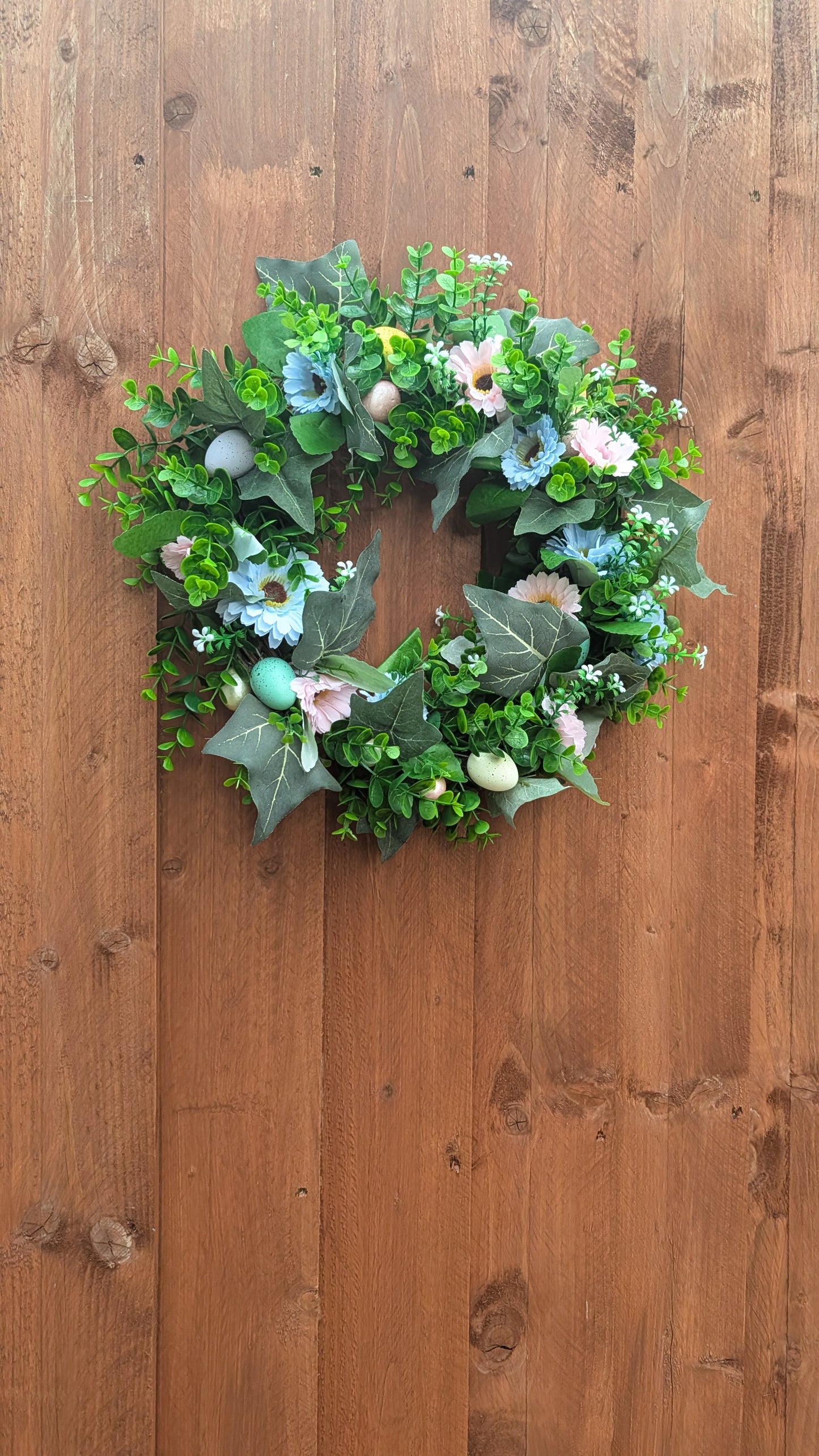 Spring Nest Easter Wreath