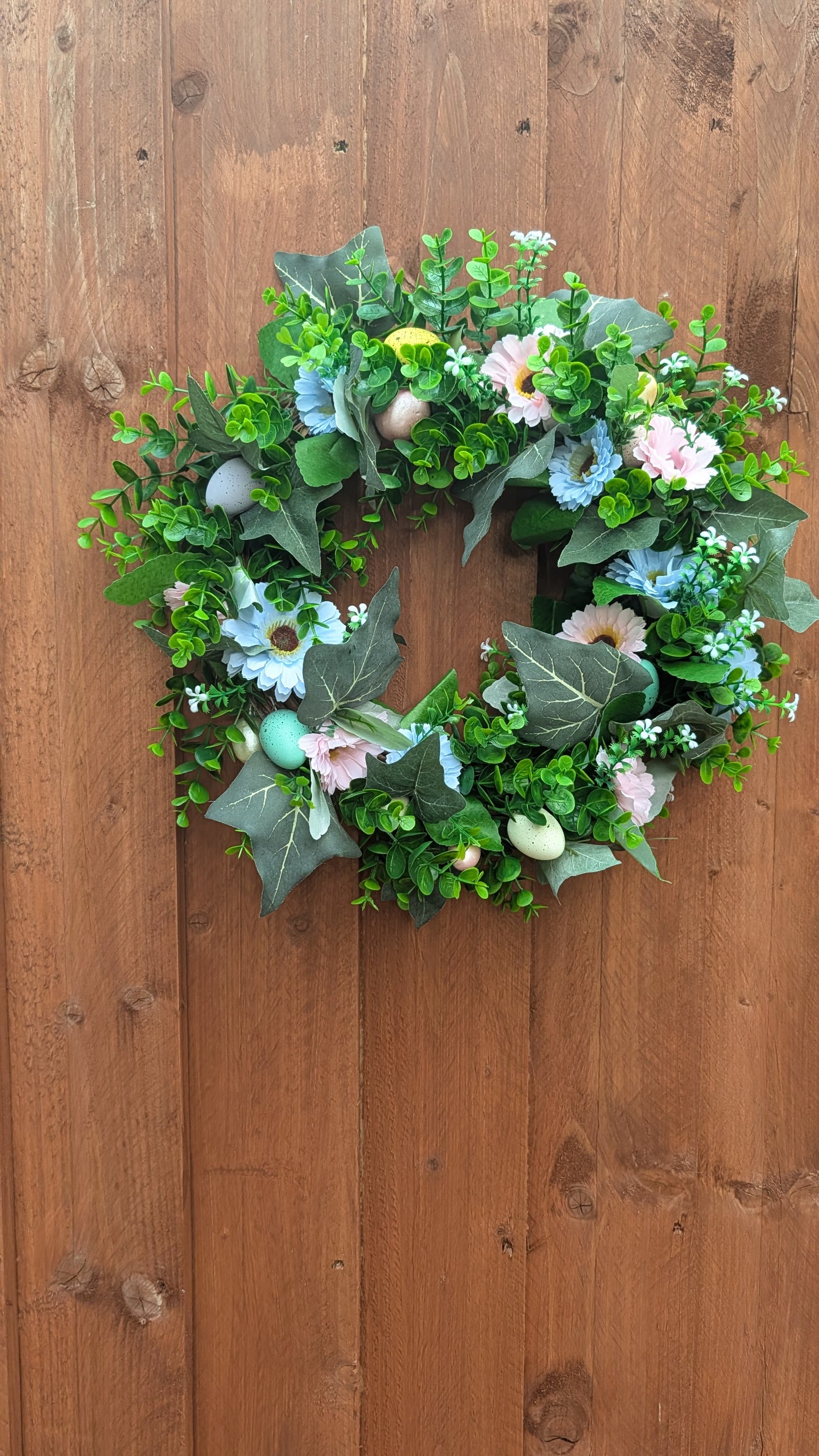 Spring Nest Easter Wreath