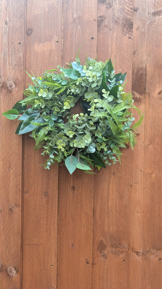 Mini Botanical Wreath