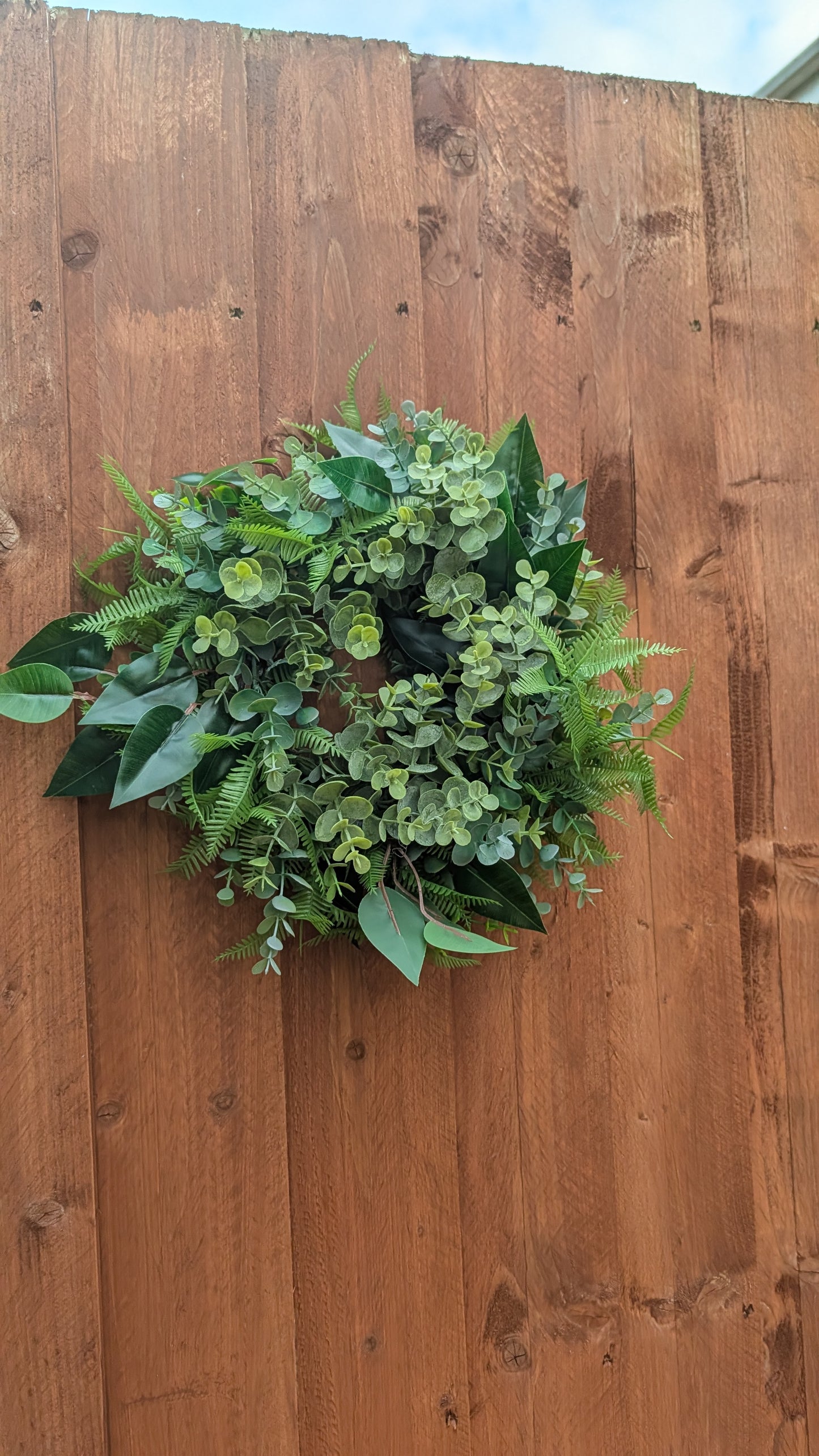 Mini Botanical Wreath