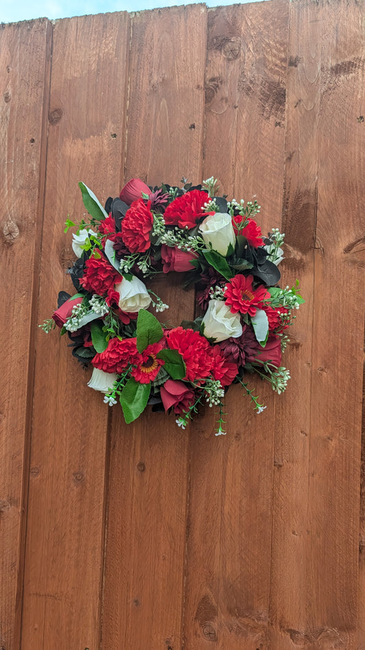Mini Twilight Garden Wreath