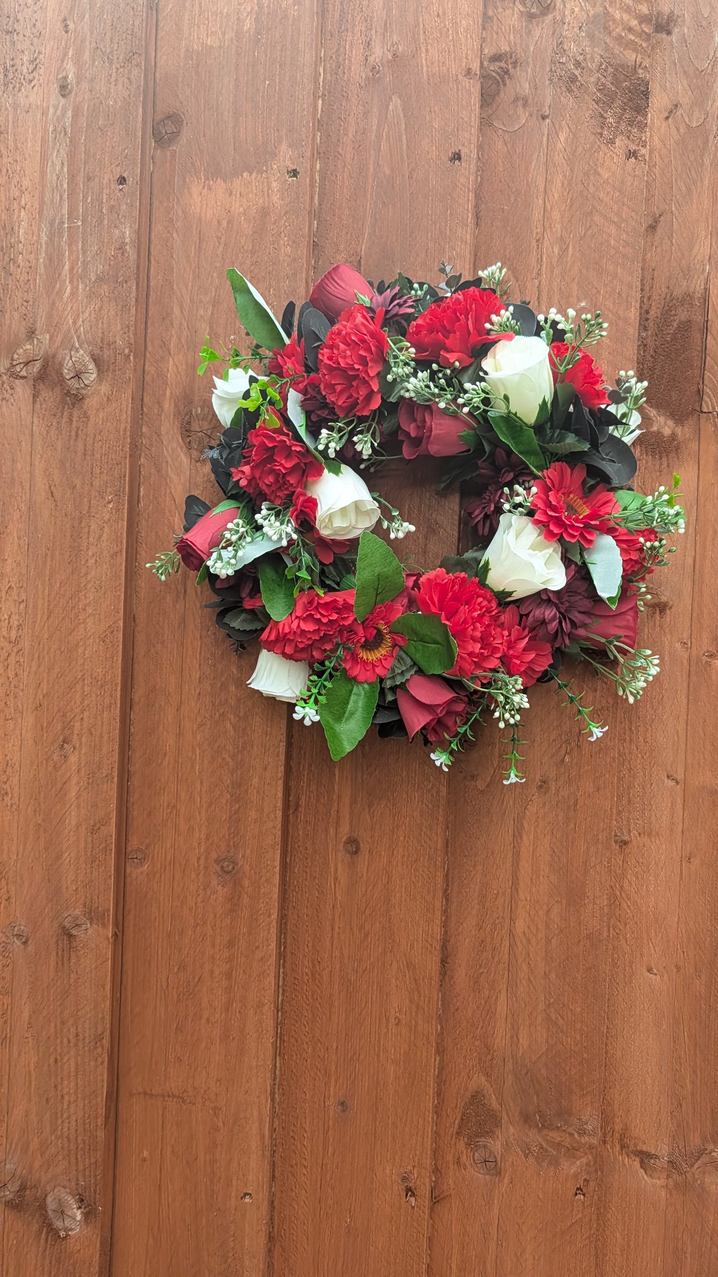 Mini Twilight Garden Wreath