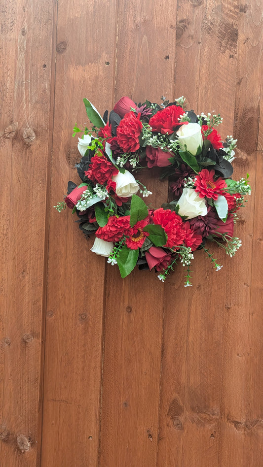Mini Twilight Garden Wreath