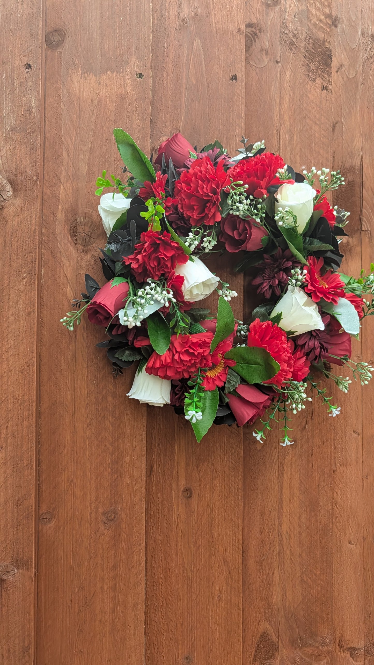 Mini Twilight Garden Wreath