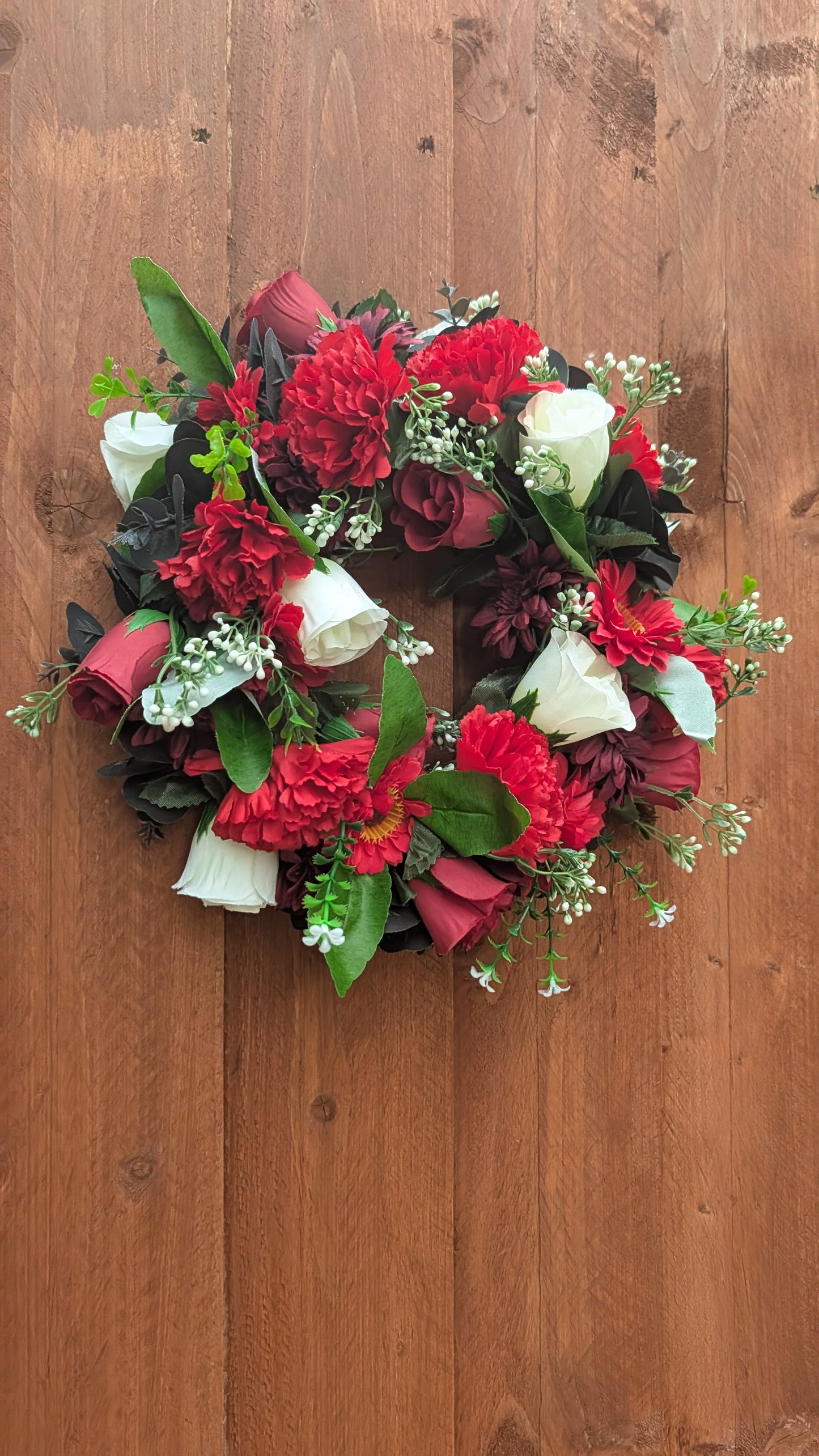 Mini Twilight Garden Wreath