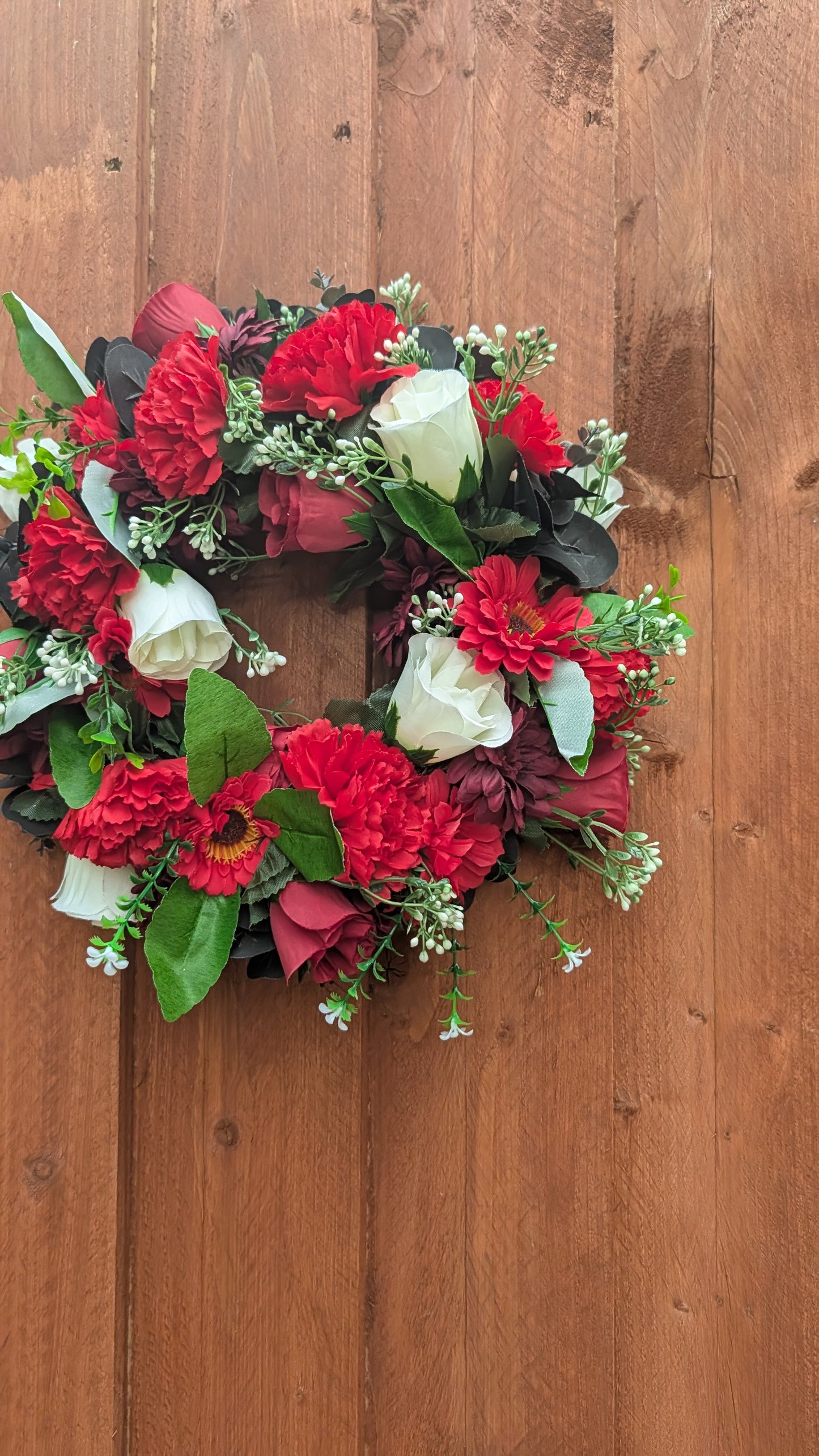 Mini Twilight Garden Wreath
