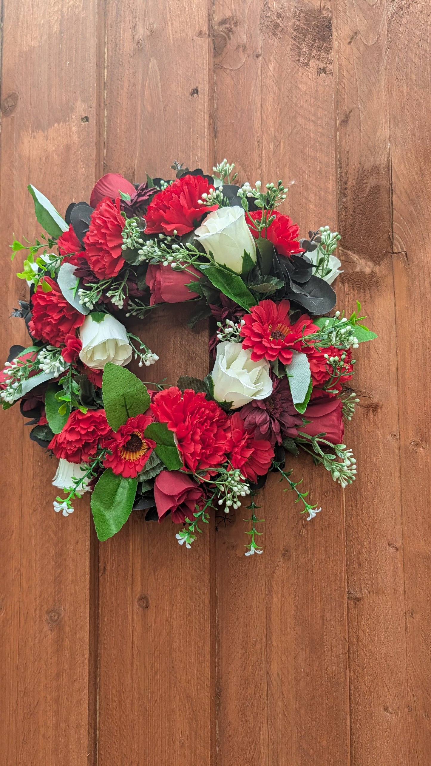 Mini Twilight Garden Wreath