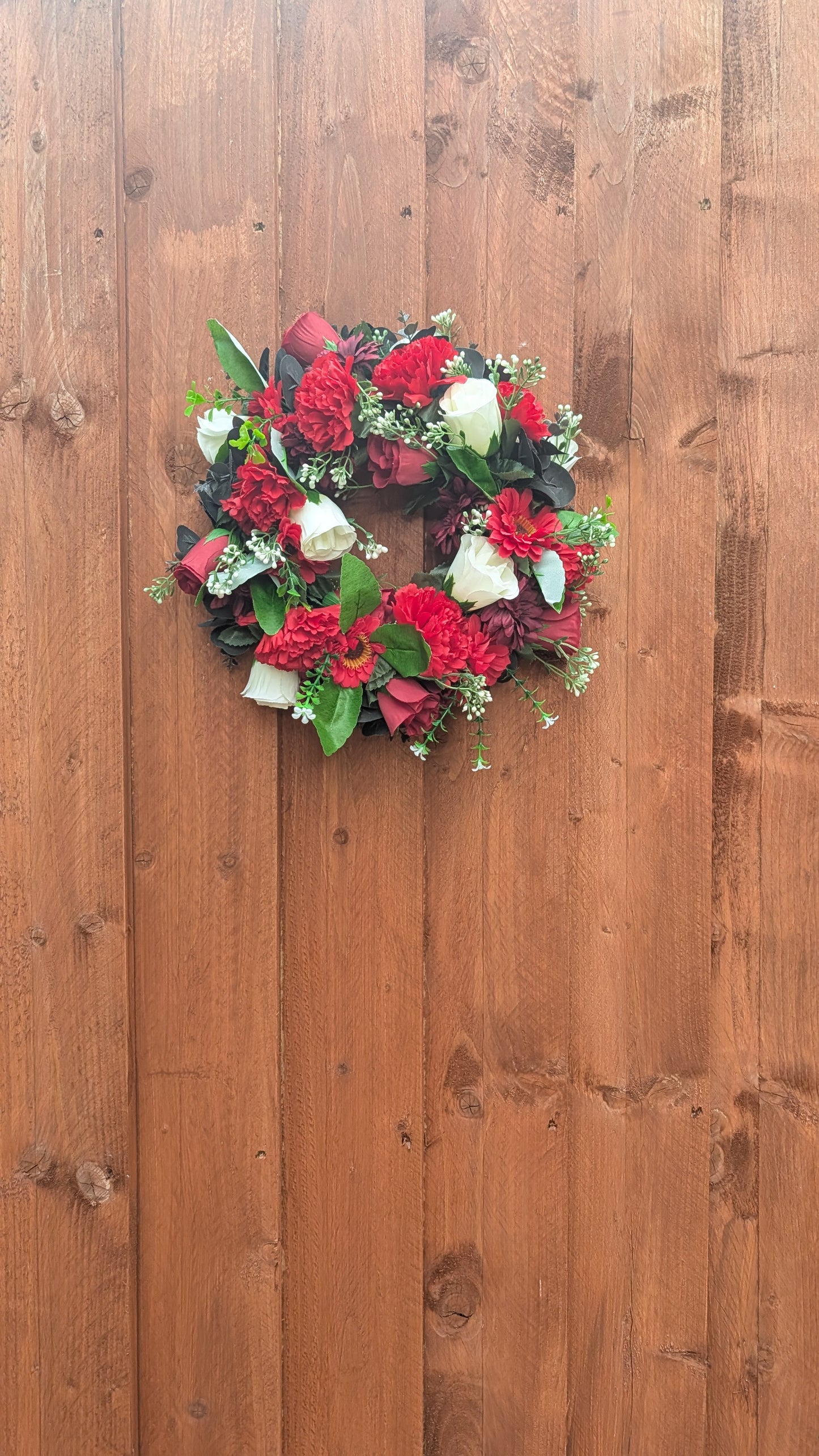 Mini Twilight Garden Wreath