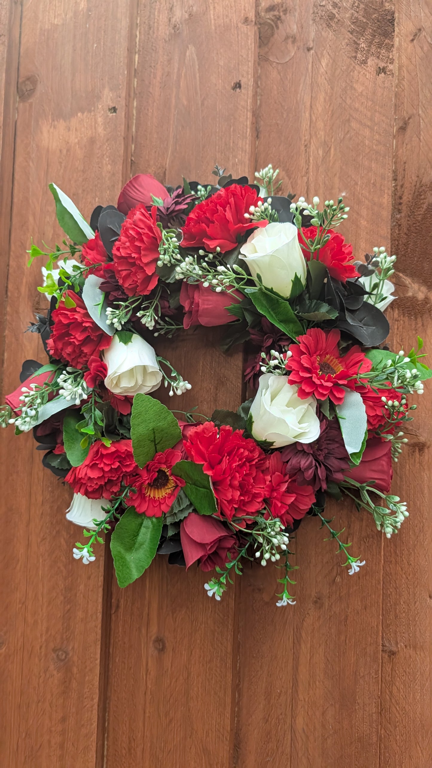 Mini Twilight Garden Wreath