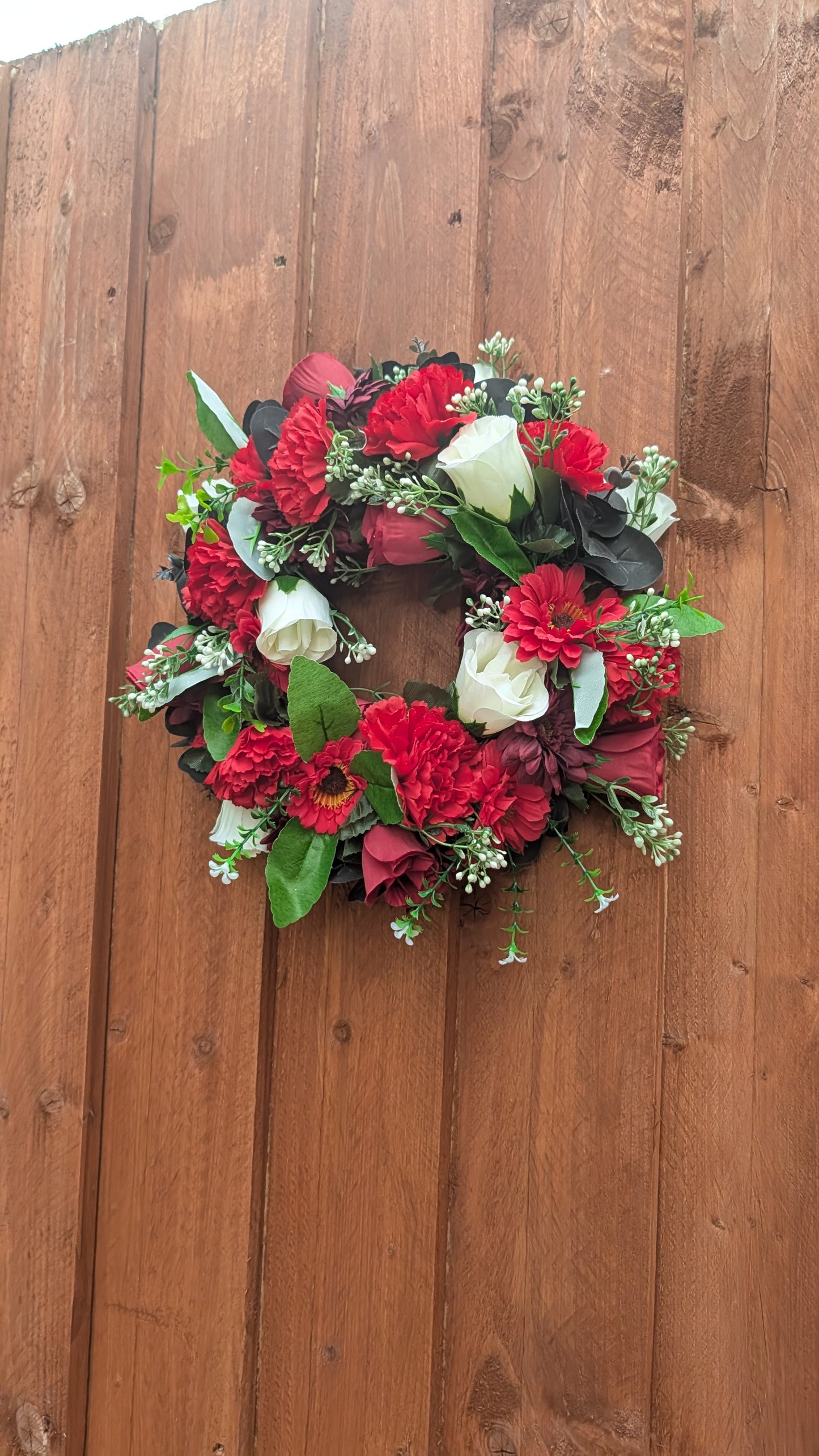 Mini Twilight Garden Wreath