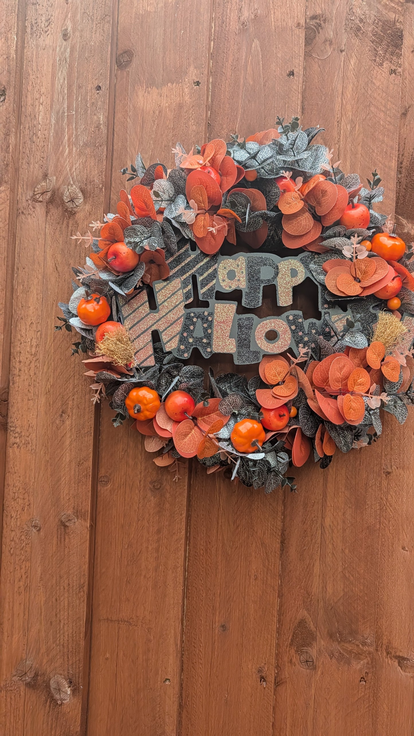 Happy Hauntings Halloween Wreath