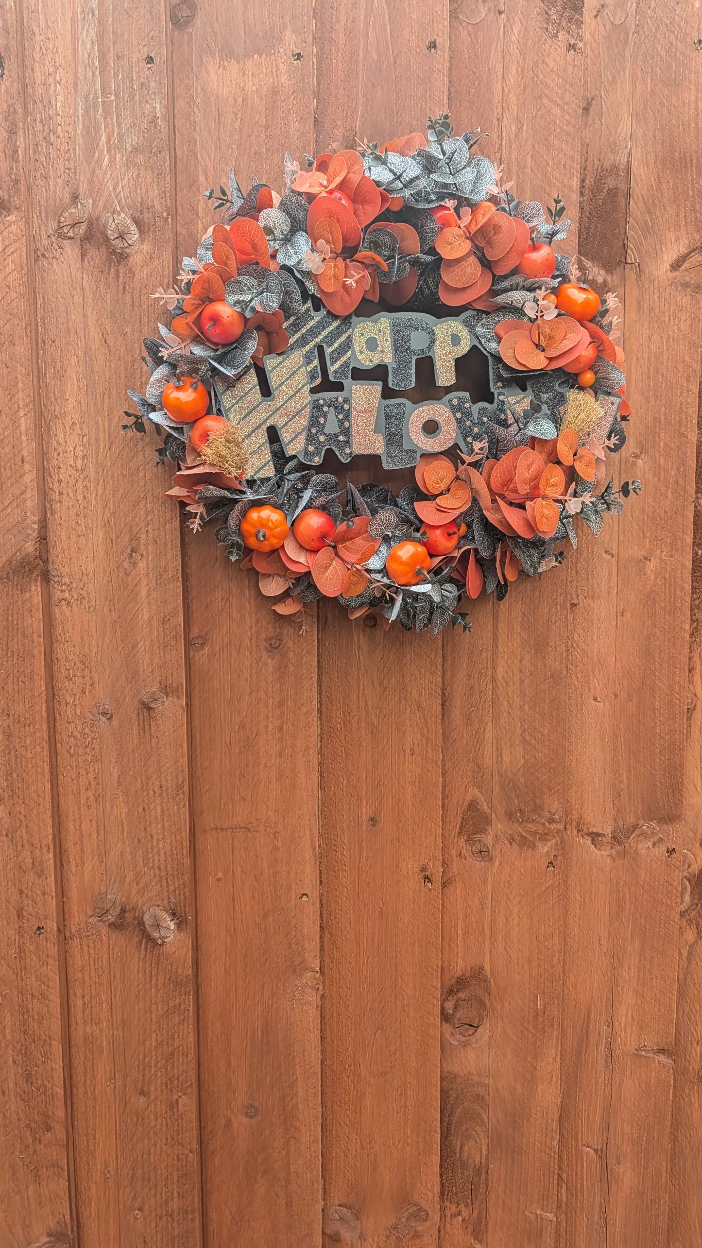 Happy Hauntings Halloween Wreath