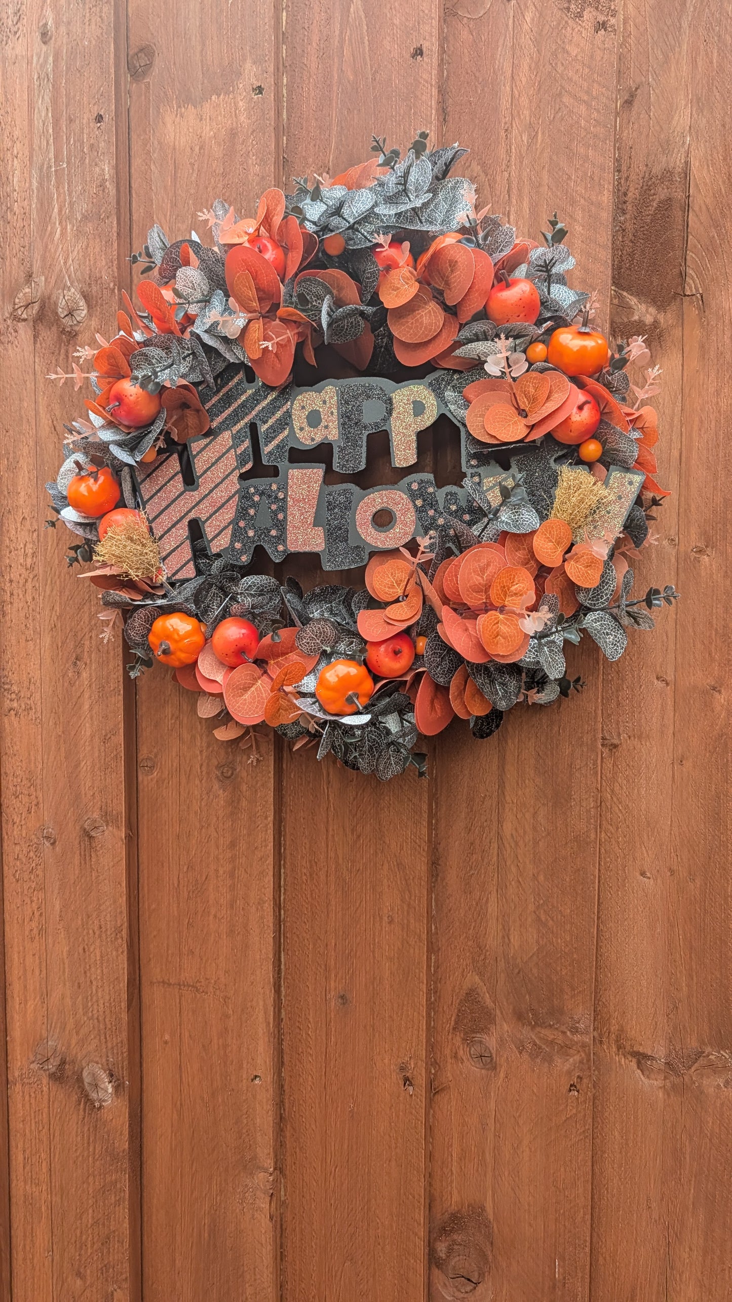 Happy Hauntings Halloween Wreath