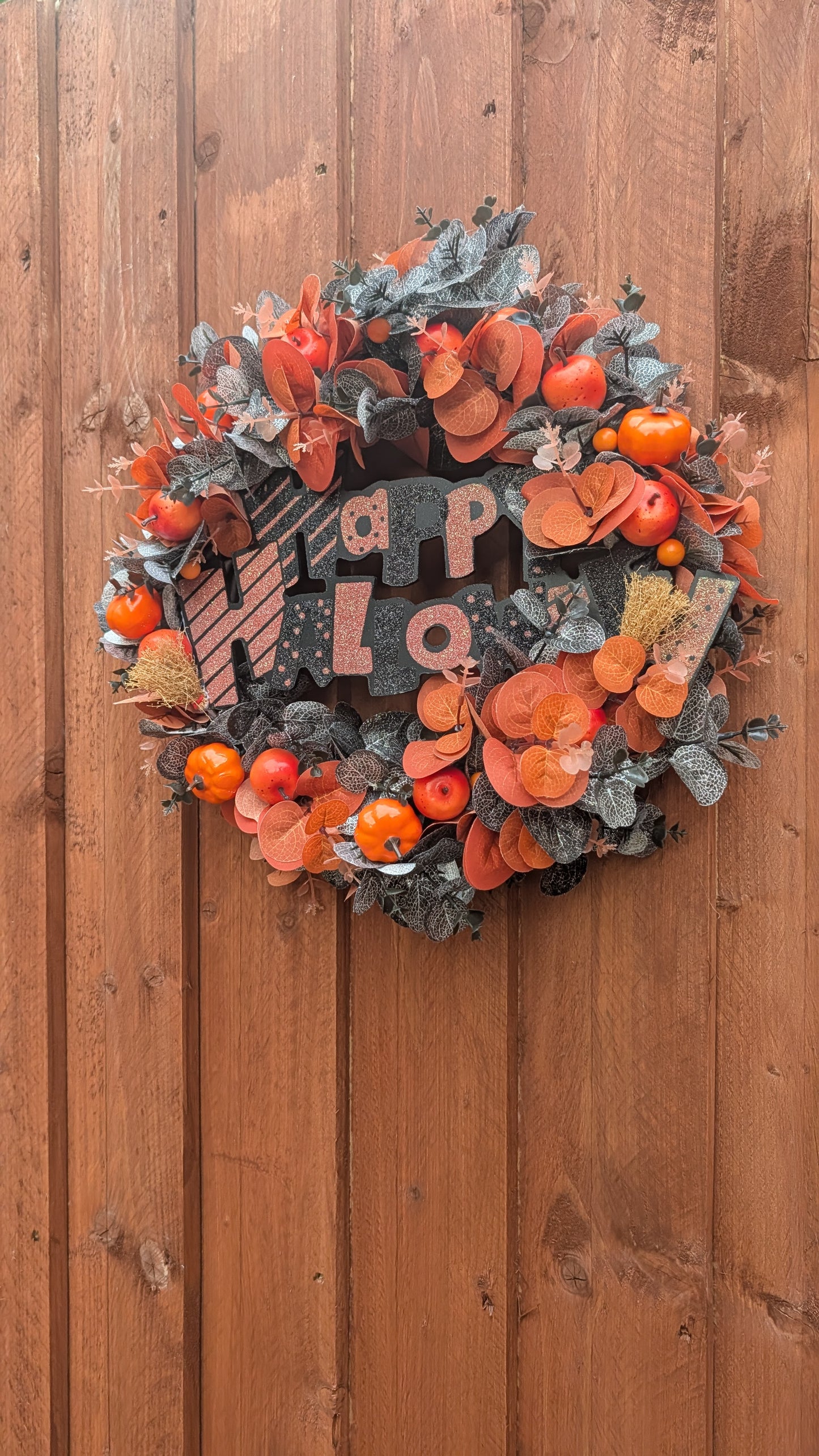 Happy Hauntings Halloween Wreath