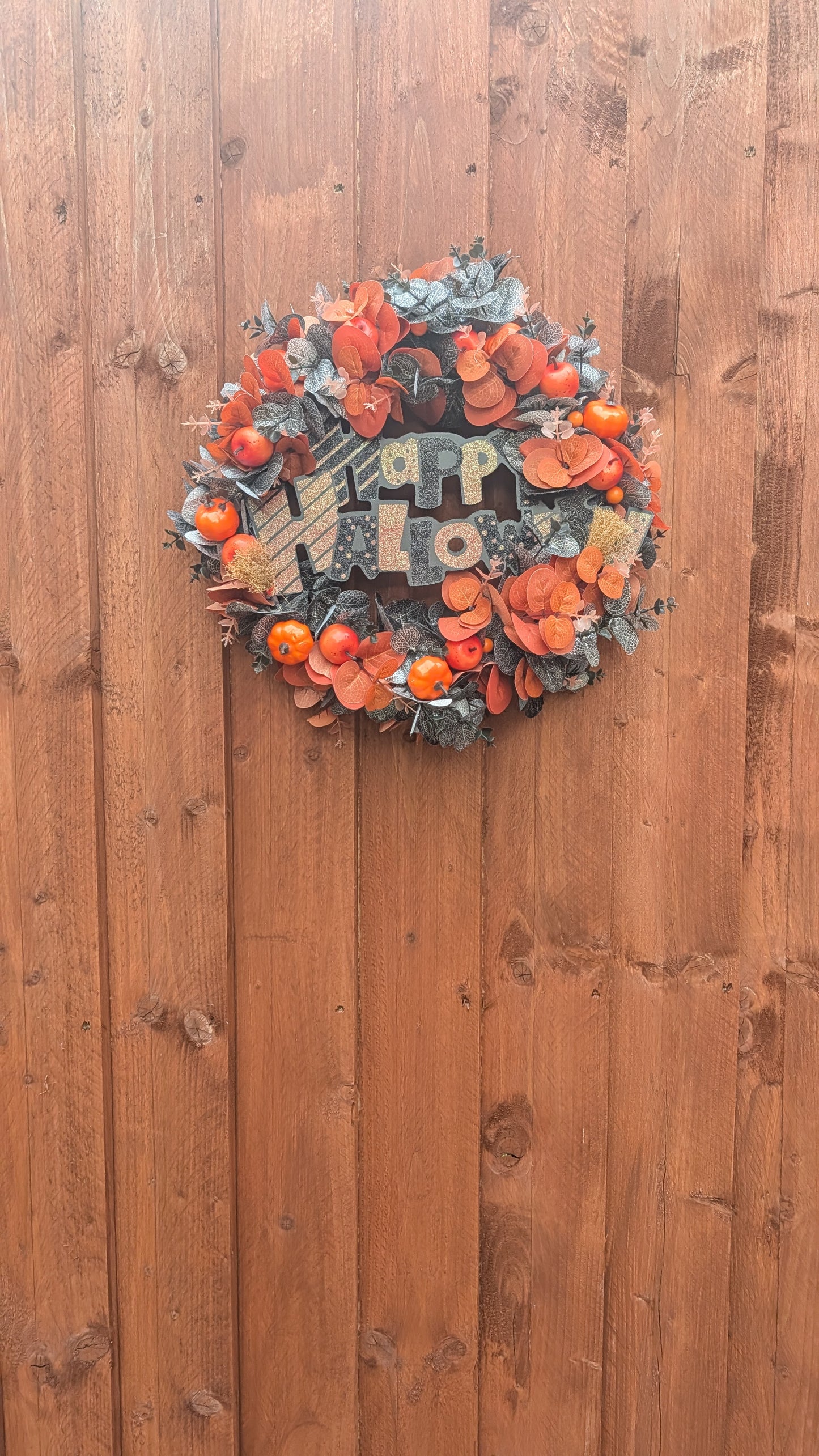 Happy Hauntings Halloween Wreath