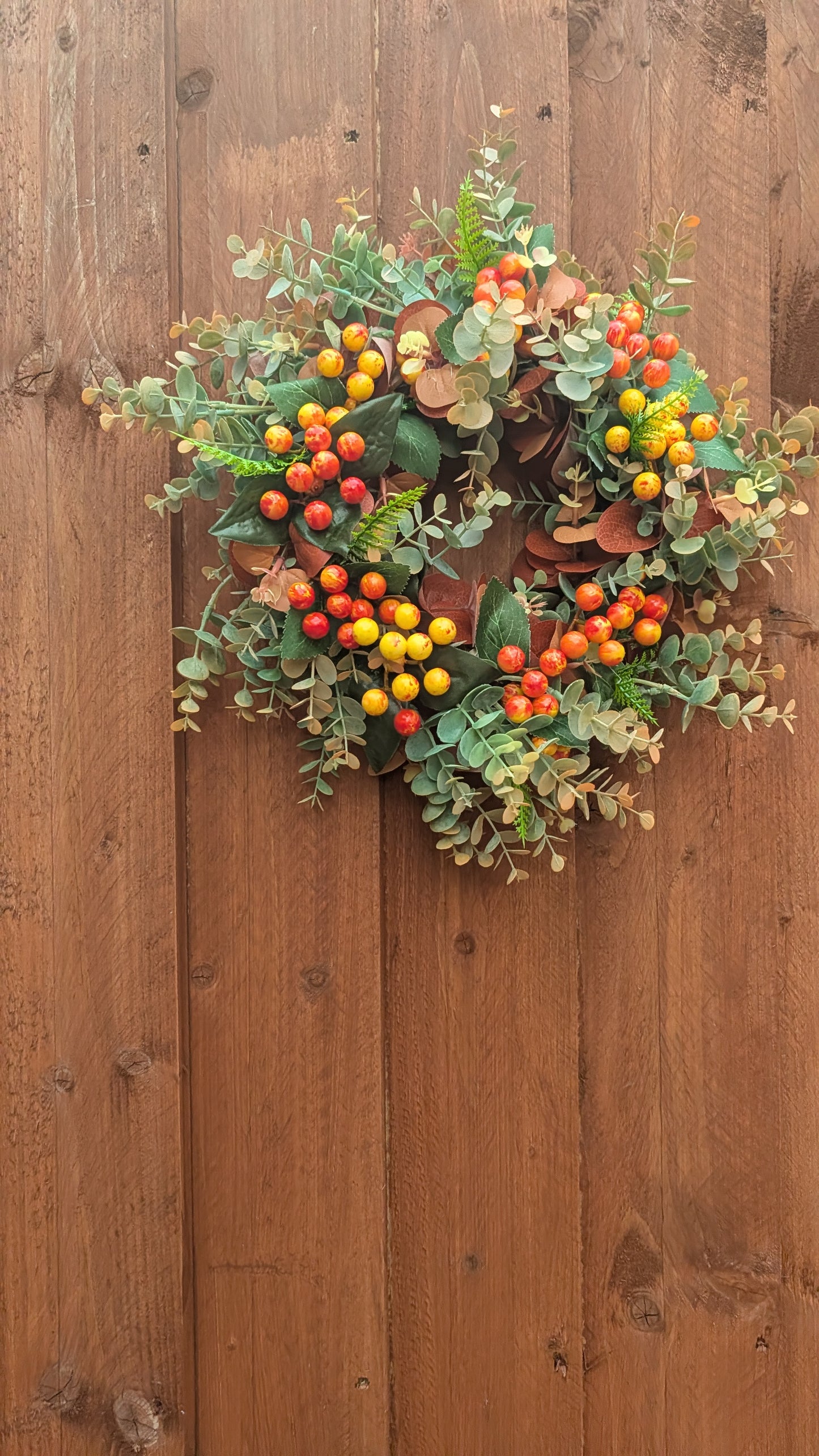 Mini Autumn Berry Wreath