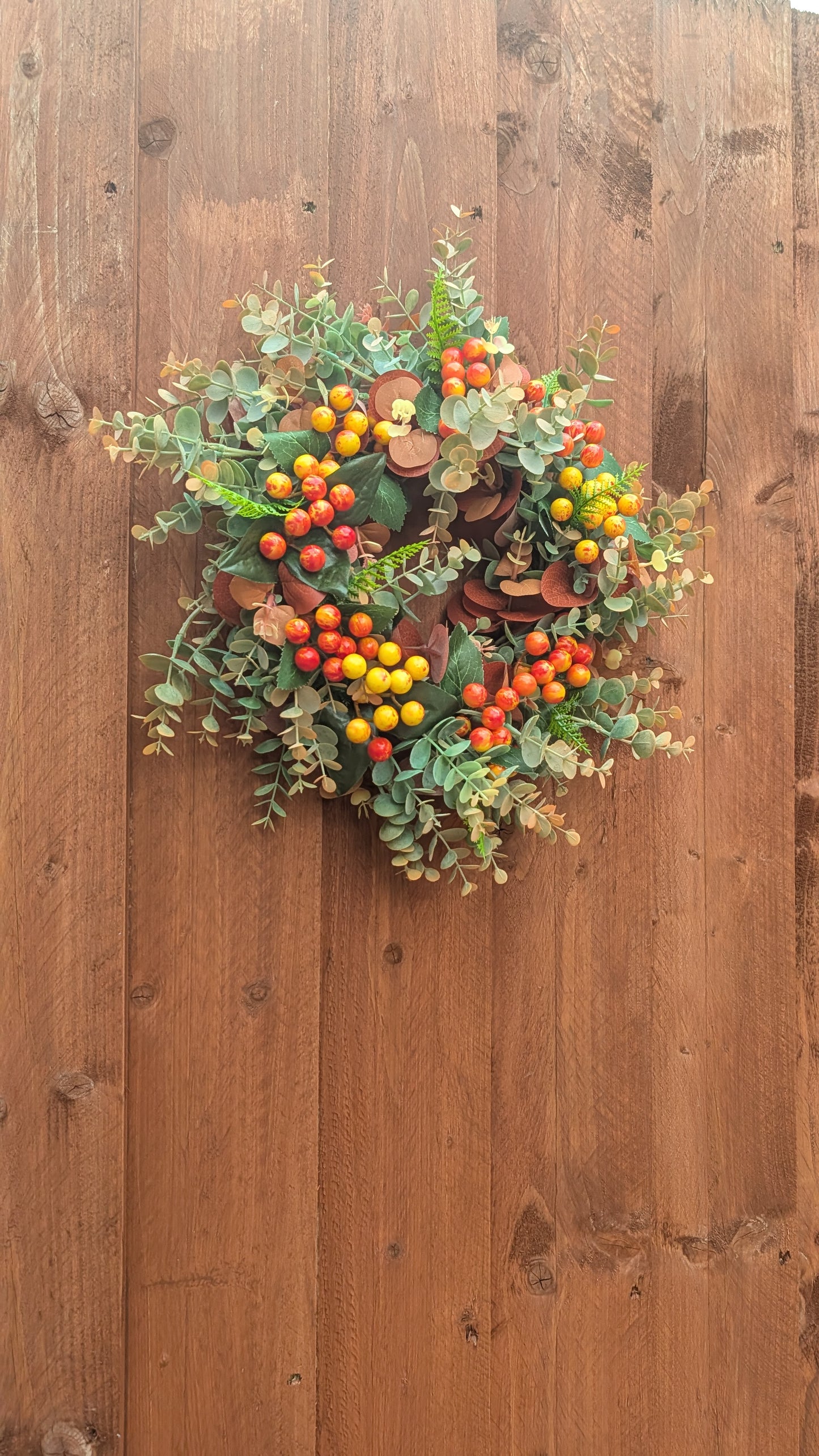 Mini Autumn Berry Wreath