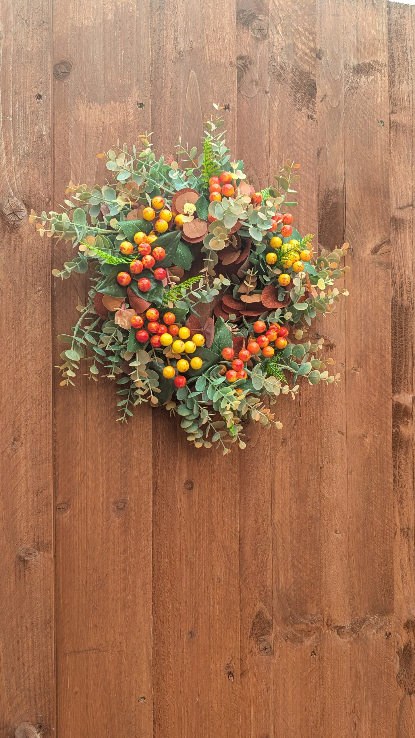 Mini Autumn Berry Wreath