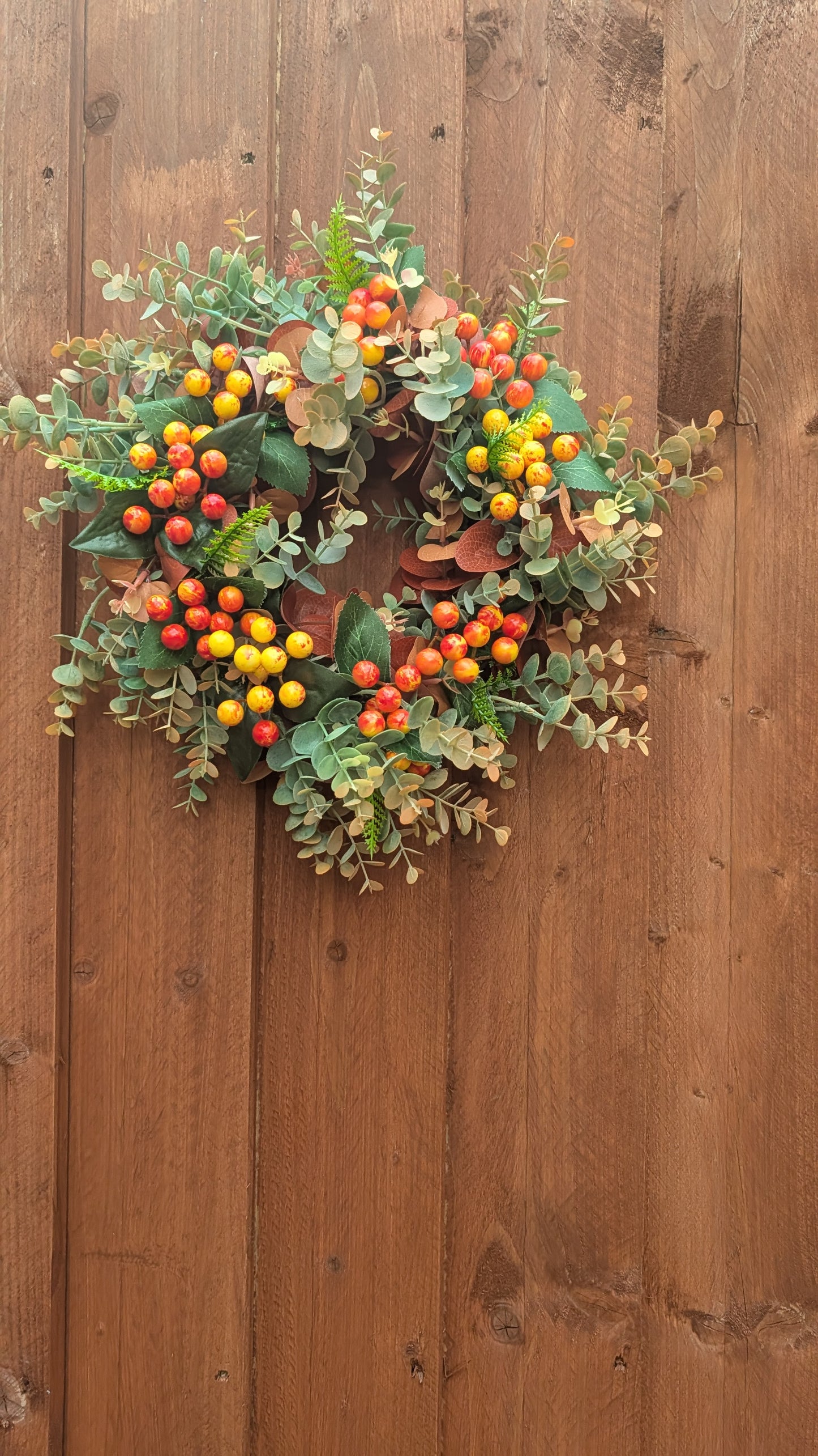 Mini Autumn Berry Wreath