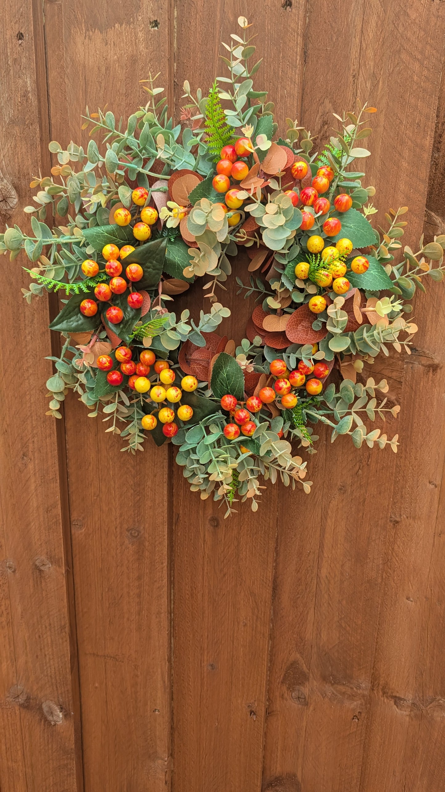 Mini Autumn Berry Wreath