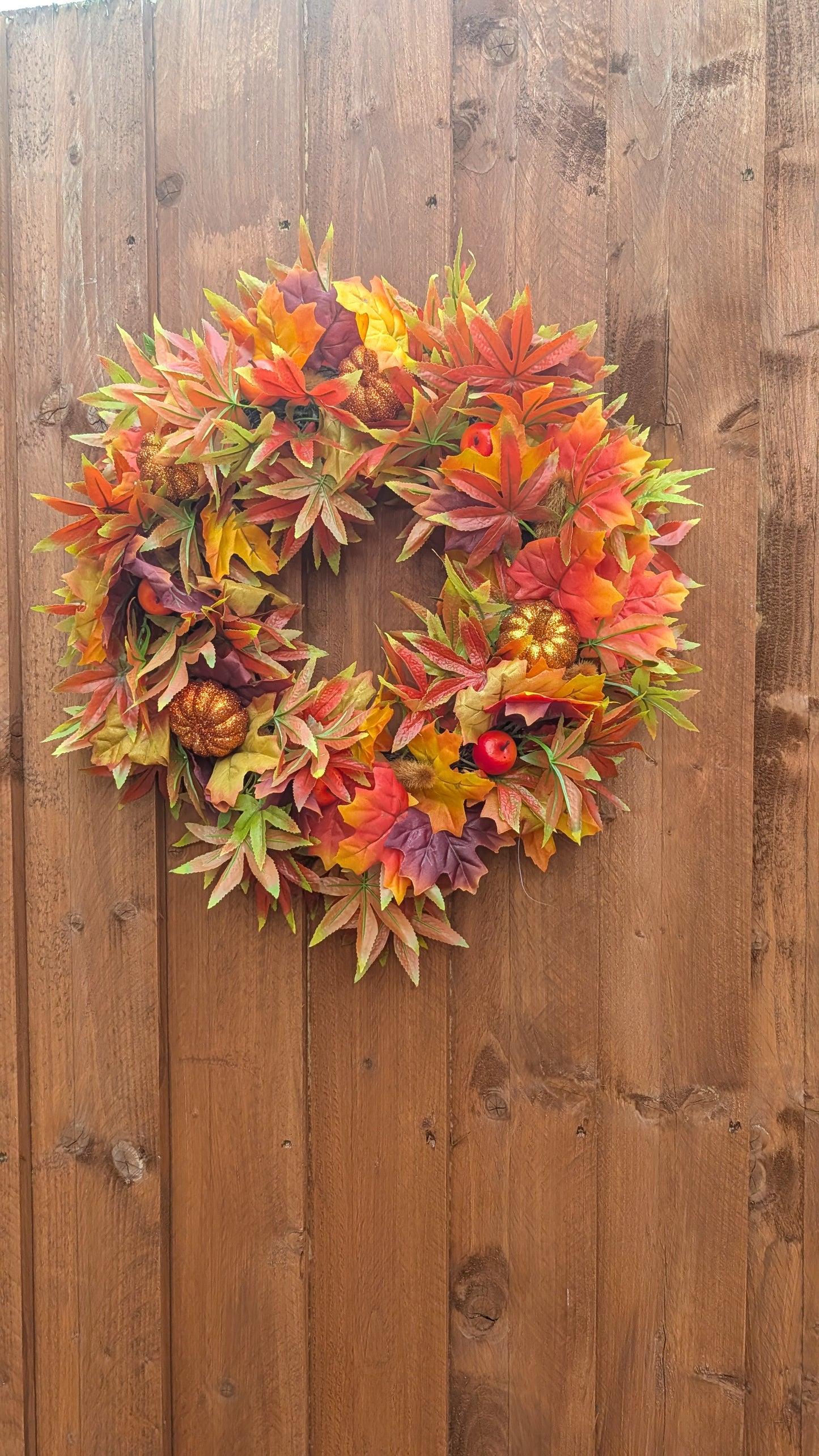 Autumn Woodland Wreath